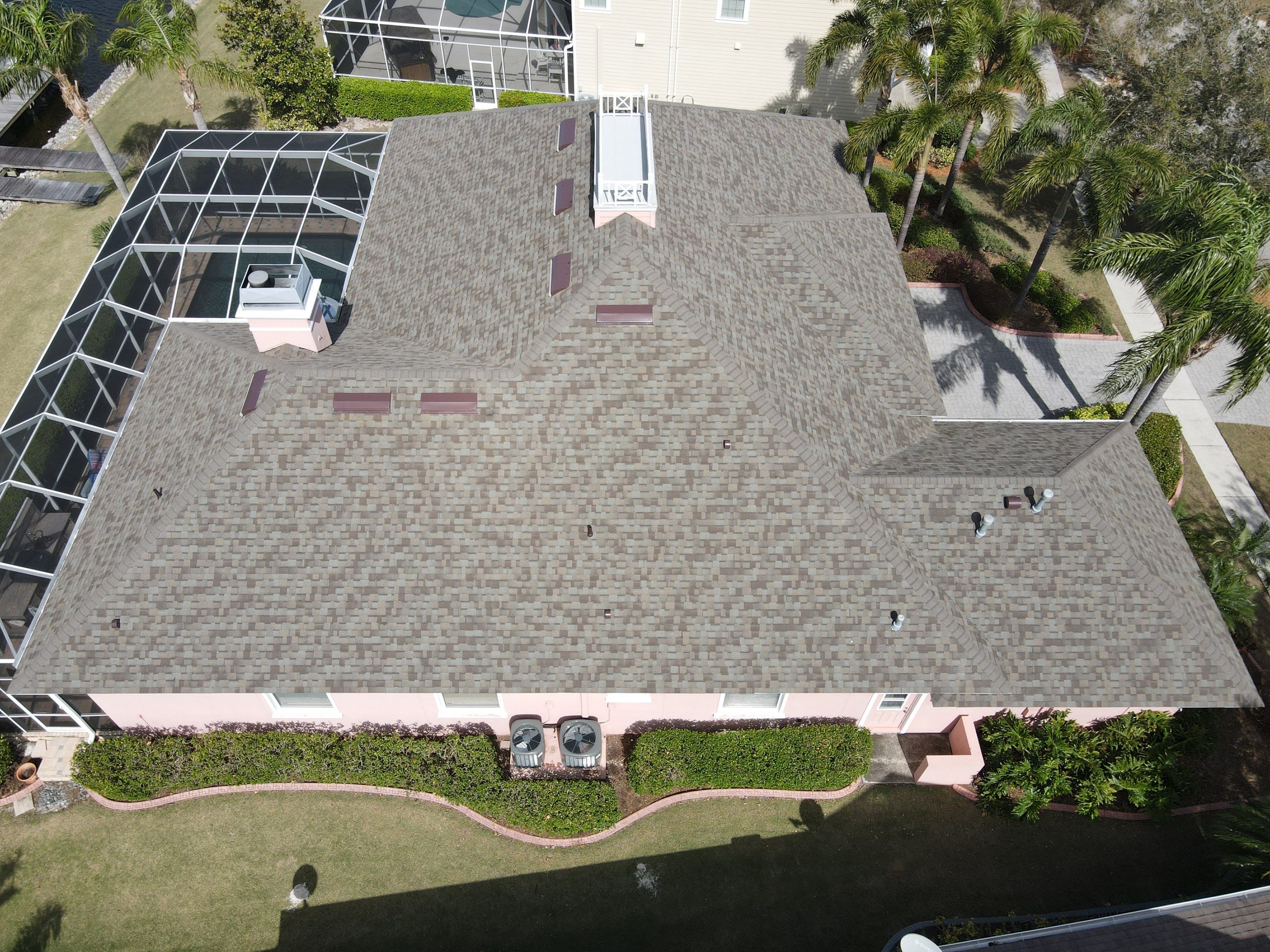 Roof Replacement in Apollo Beach FL. by Steadfast Roofing 
