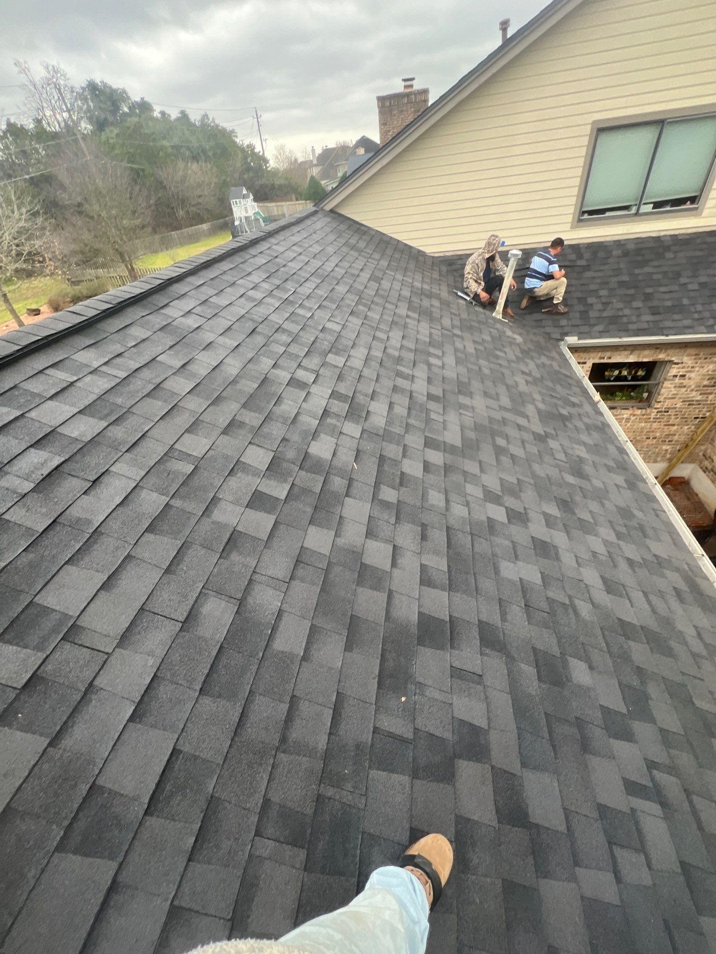 Project in Austin by Rhino Roofing and General Contracting, LLC