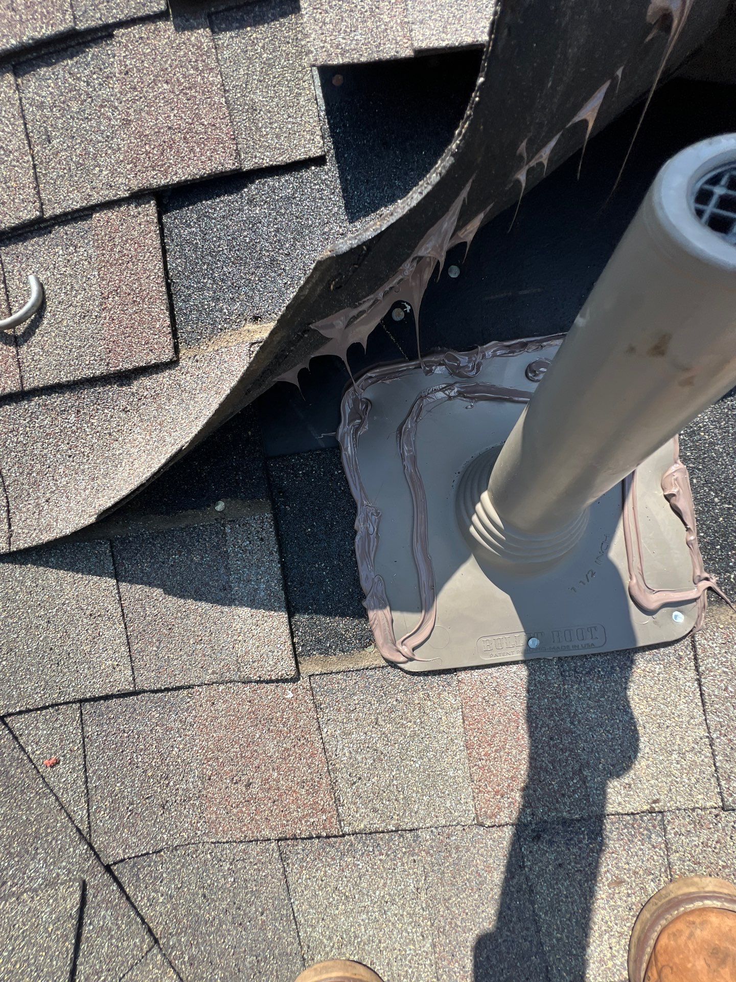 Residential Roofing Repair using Owen's Corning Duration (Lifetime) Shingles by Roof Repair Company