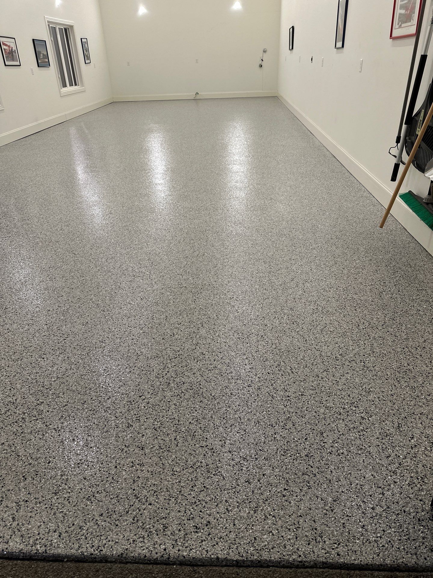 Garage Floor Coating using Gracious by My Garage Floor Guys