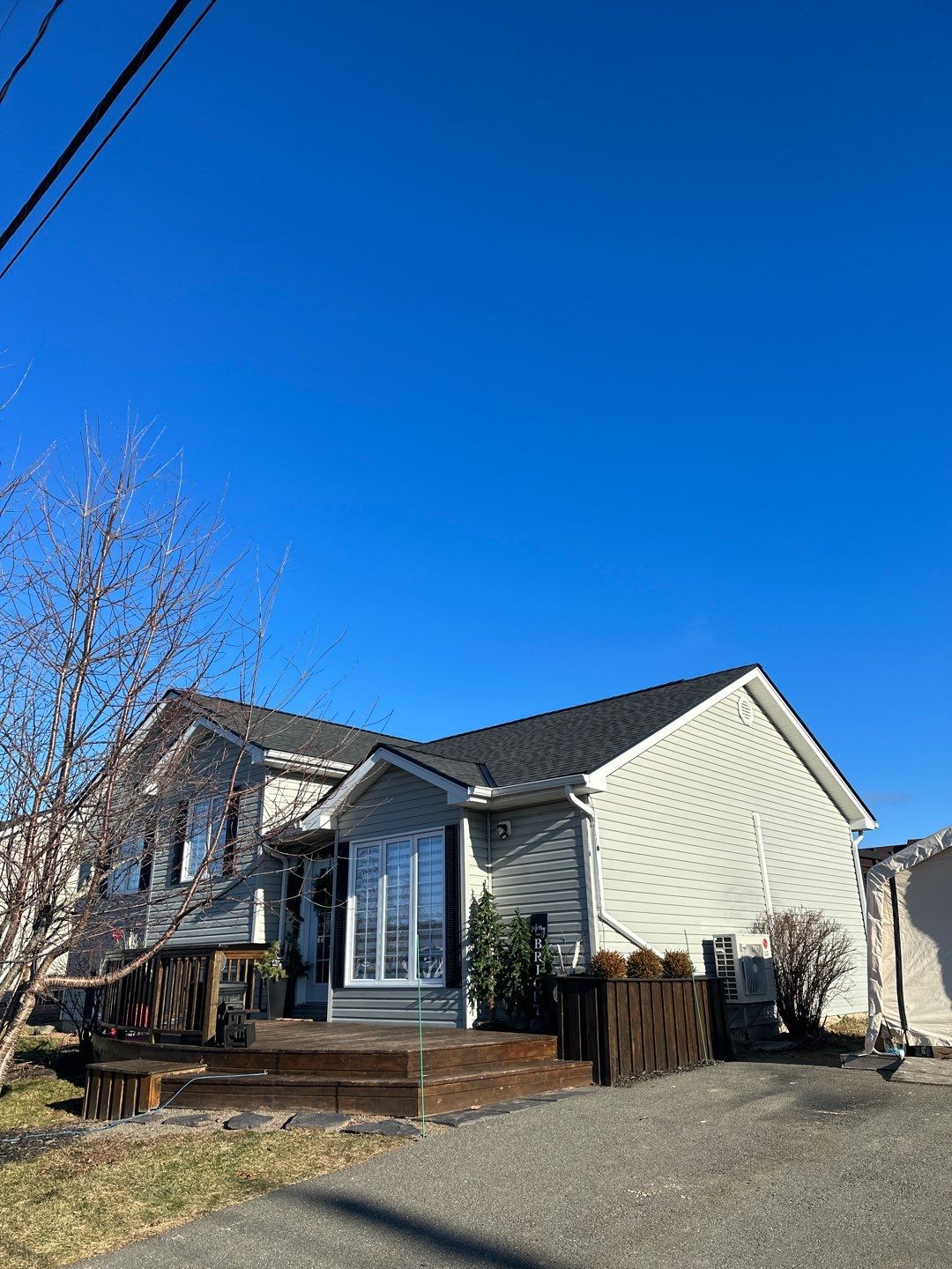 Residential Roofing Installation using Asphalt GAF HDZ  by Artisan Roofing & Home Improvements Inc.