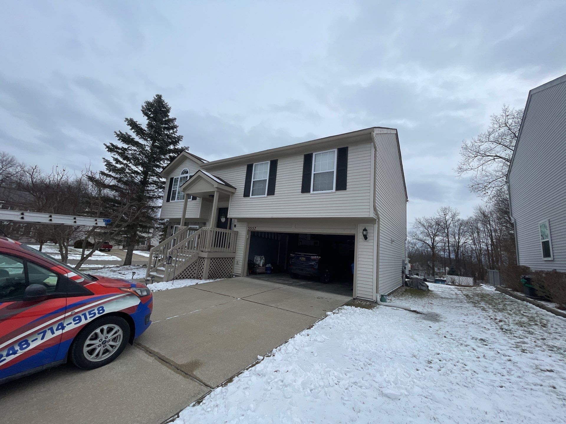 Roof Replacement using Certainteed Landmark Climate-Flex by 180 Contractors