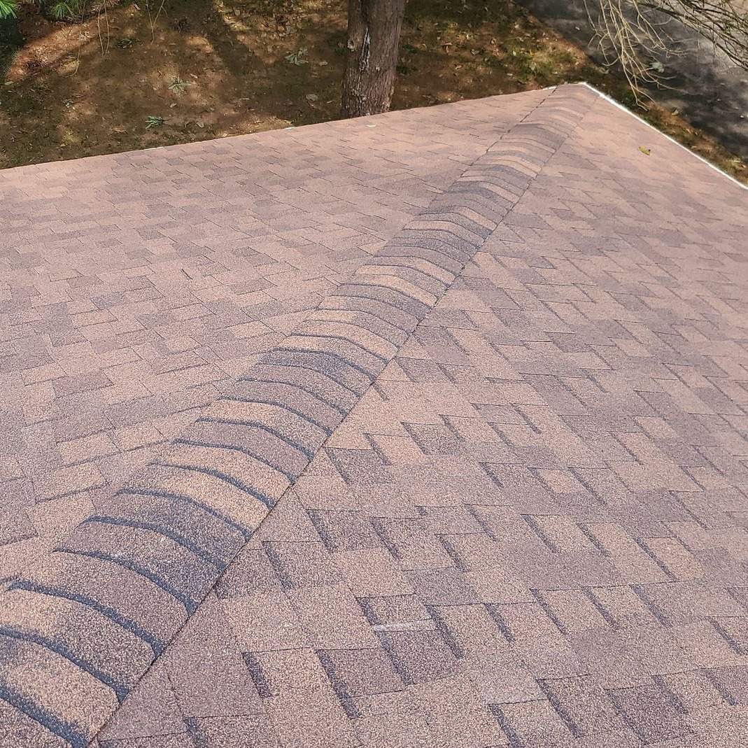 Residential Roofing Installation using CertainTeed Landmark Lifetime Architectural Shingles in Burnt Sienna by Roof Right Inc