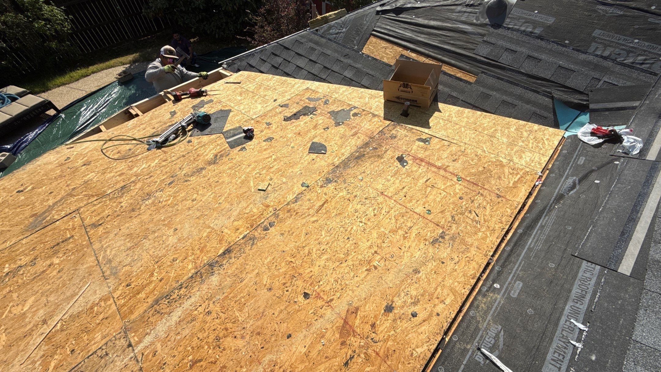 Project in Arlington by Armor Roofing | Exteriors