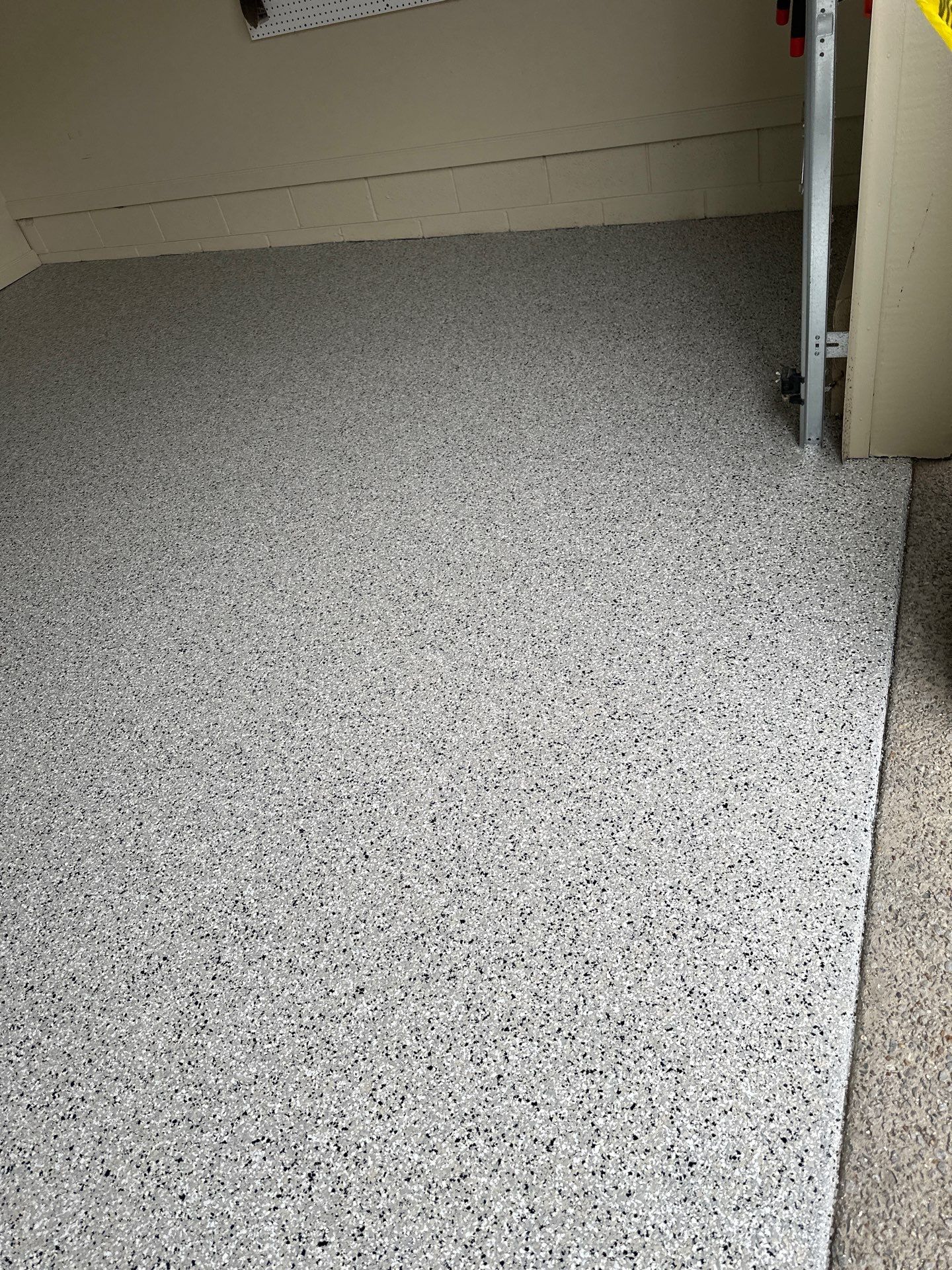 Garage Floor Coating using Cabin Fever by My Garage Floor Guys