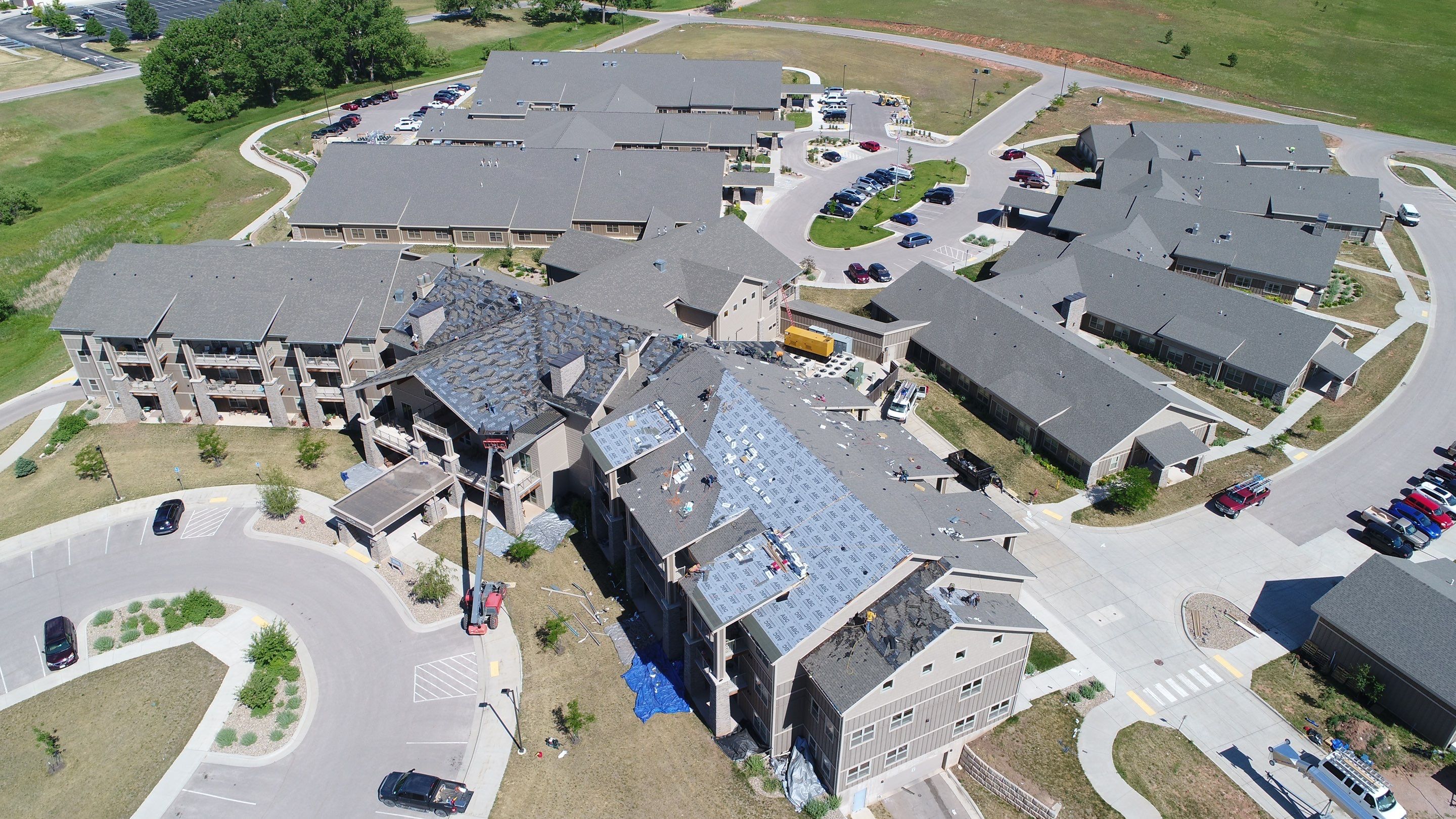 Good Samaritan Society by Lightning Exteriors