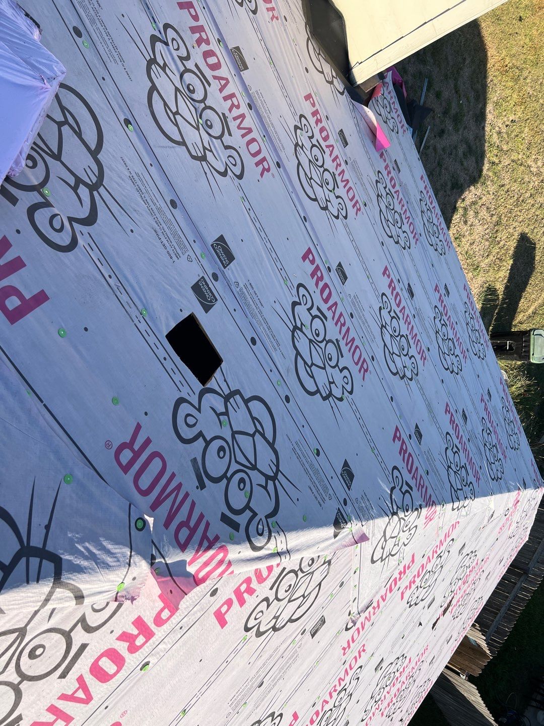 Full Asphalt Shingle Roof Replacement in Hutto by Caliber Restoration LLC
