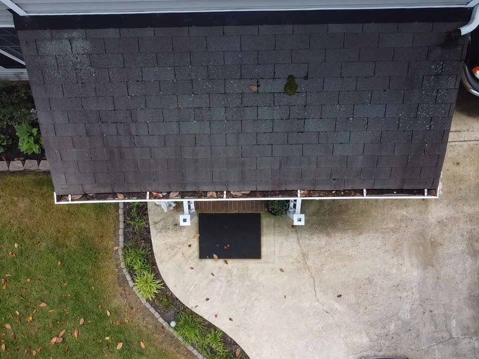 Project in Richmond by Roof Maxx of Midlothian