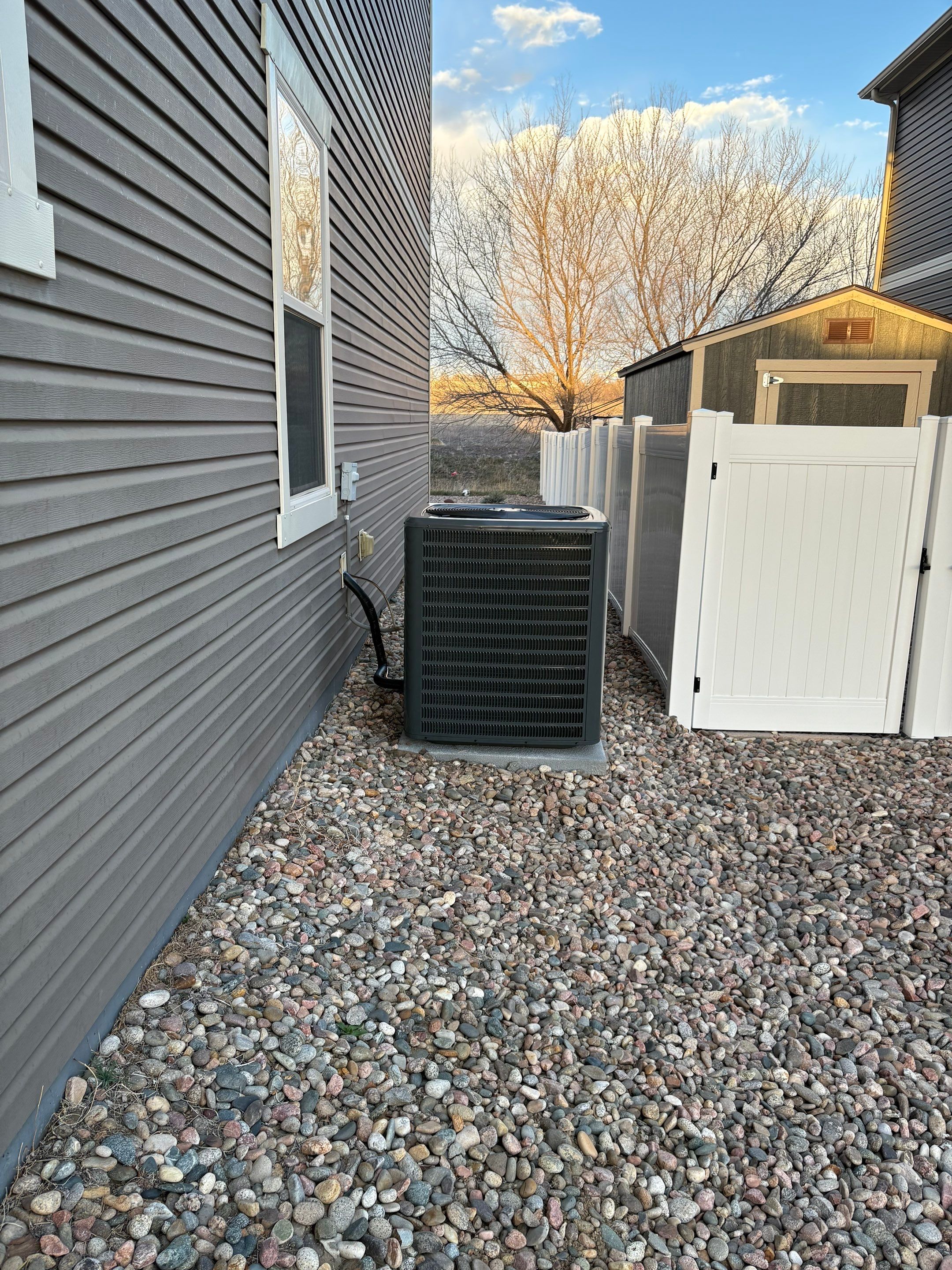 Replaced Furnace and Air Conditioning  by Custom Climate Professionals