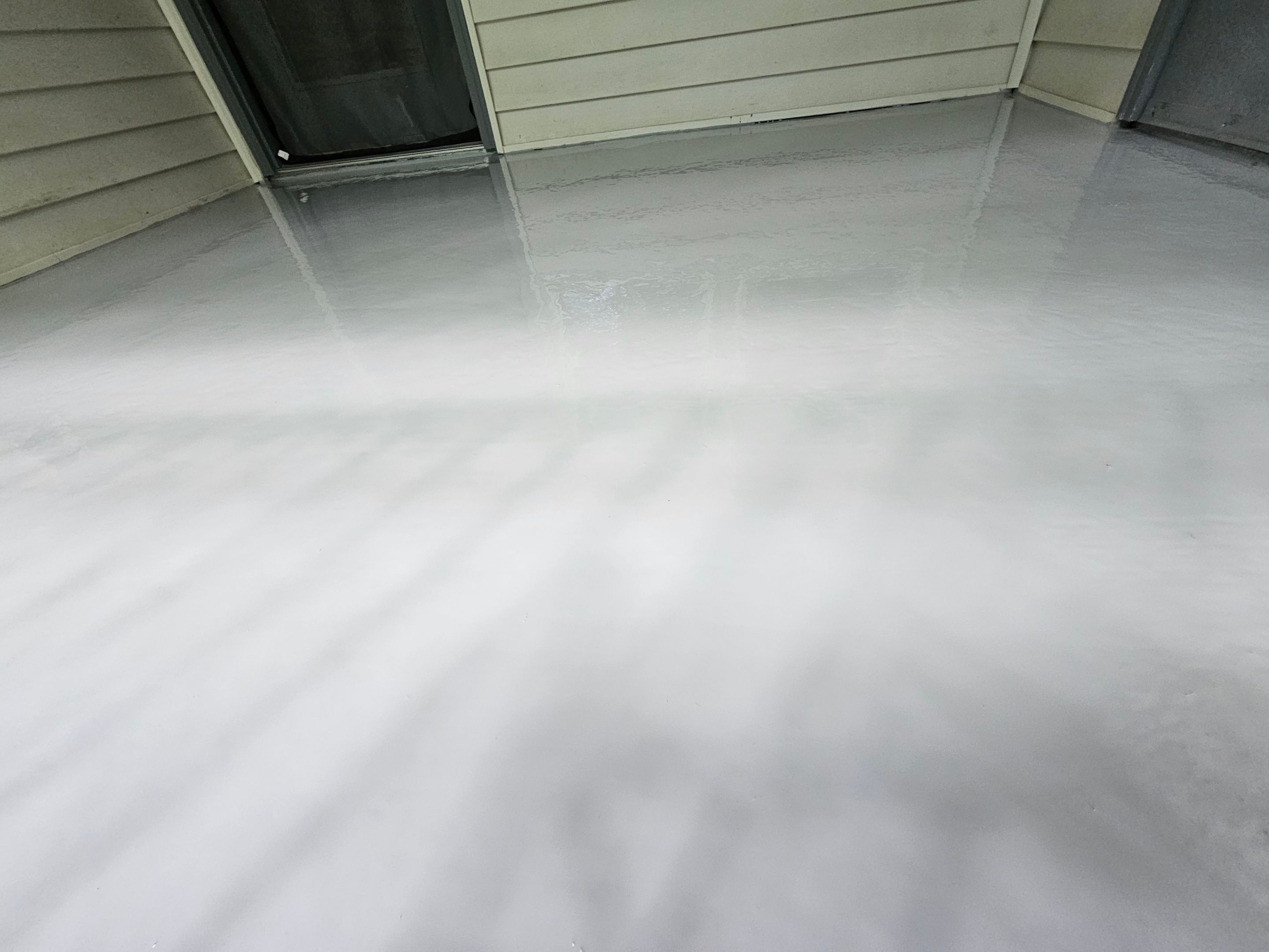 Wood Balcony Repairs and SIKA Pedestrian Deck Coating in Corvallis by BEST Roofing & Waterproofing