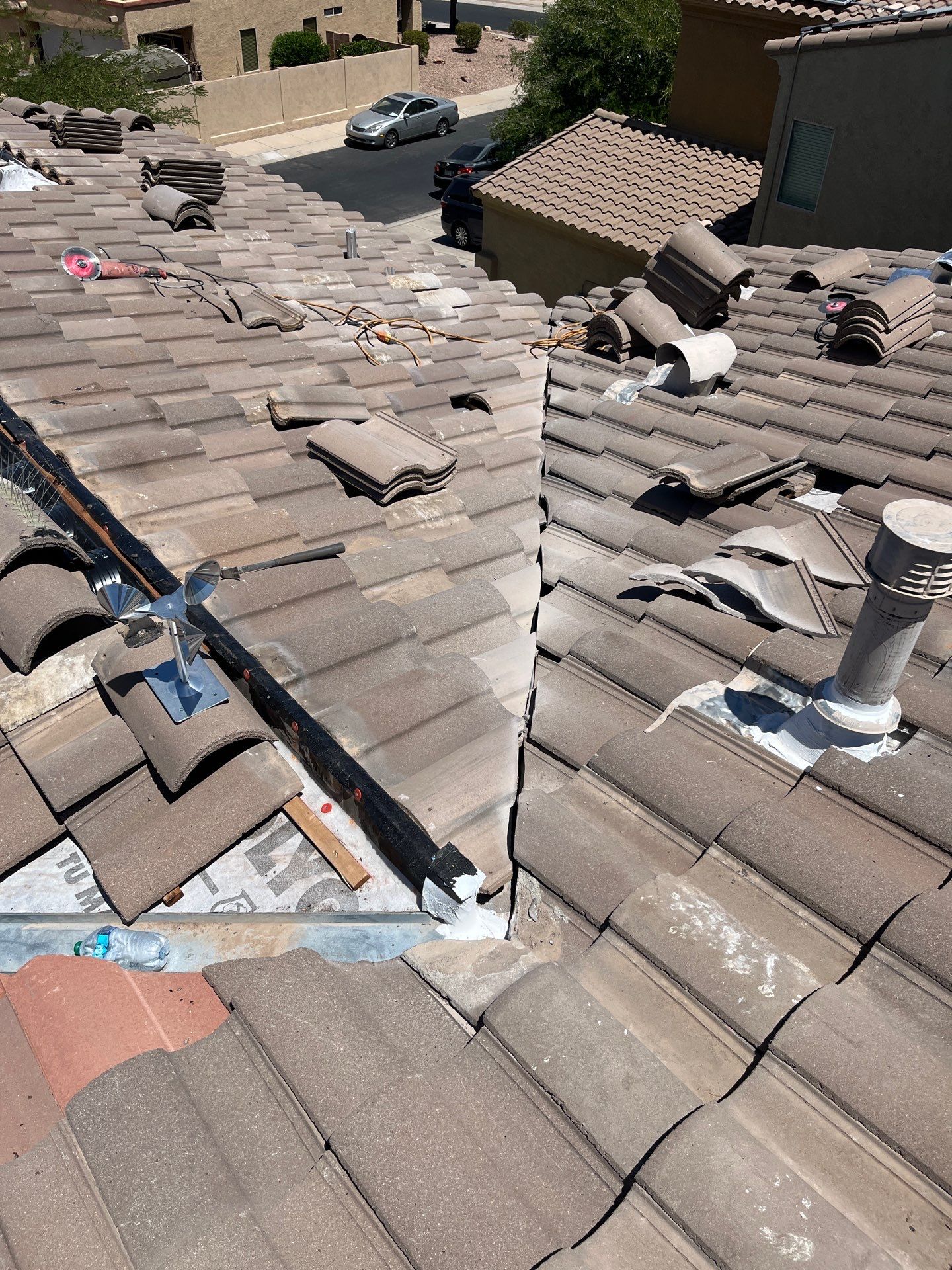 Project in Sahuarita by West Coast Roofing AZ
