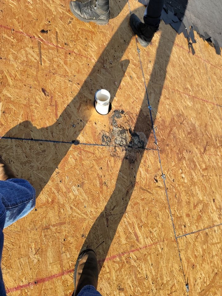 Residential Roofing Installation using Roof Replacement by American Roofing & Construction LLC