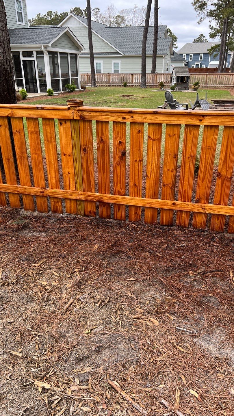 Fence using Wood Sealant by DuraSeal