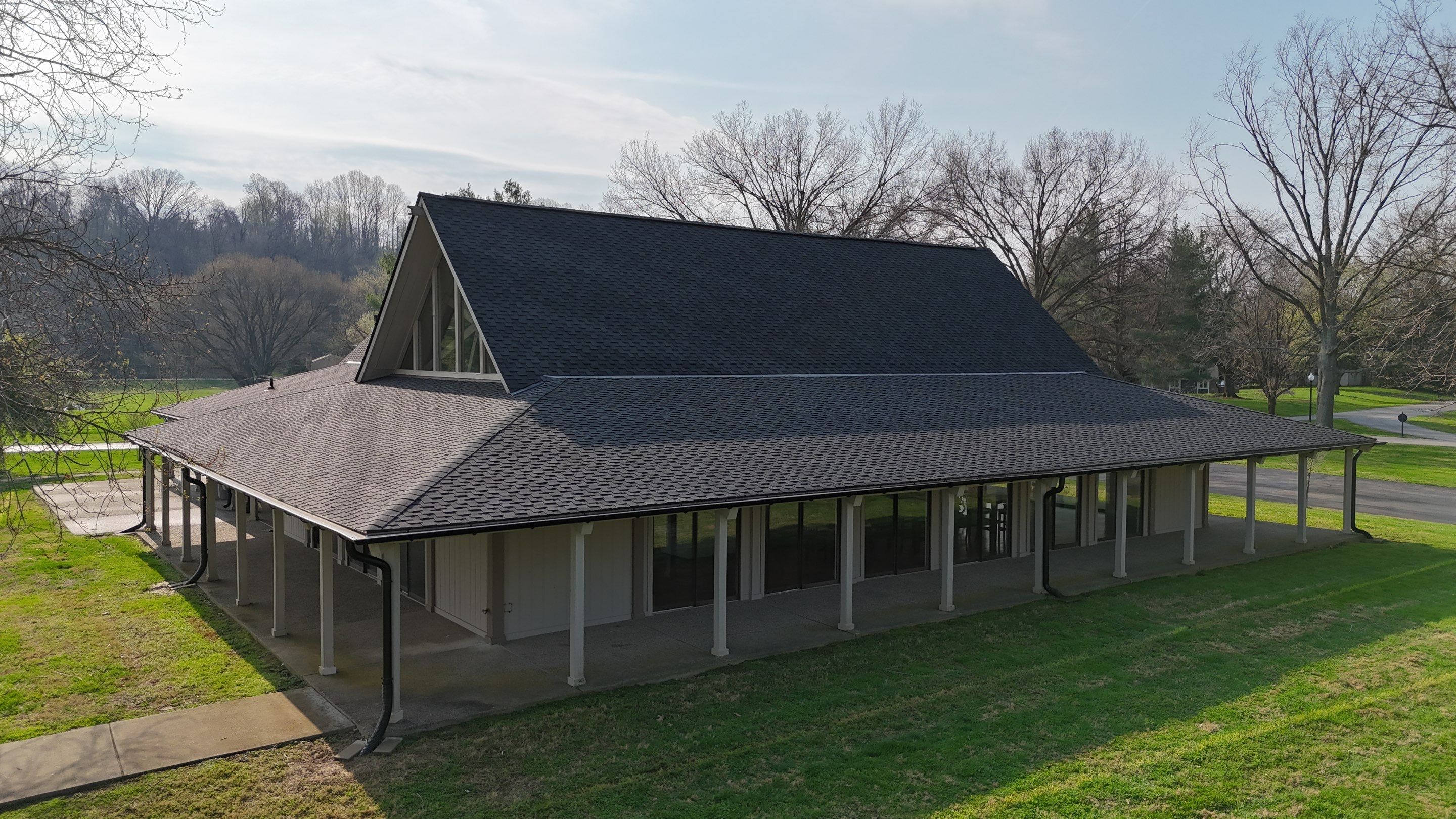 Cardinal Harbour Clubhouse Roof Replacement by GreenForce Restoration
