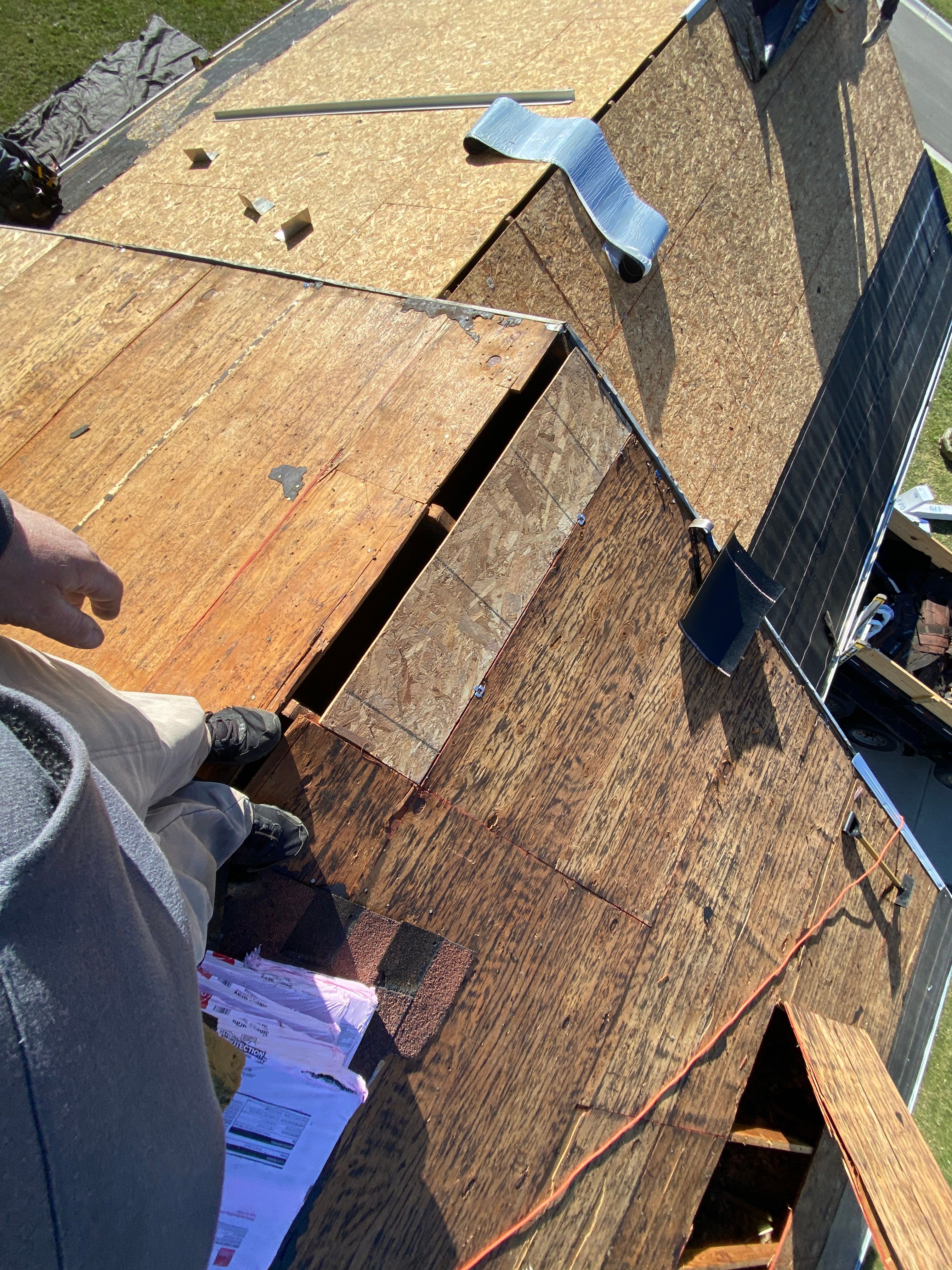 Roof Replacement using Owens Corning by 180 Contractors