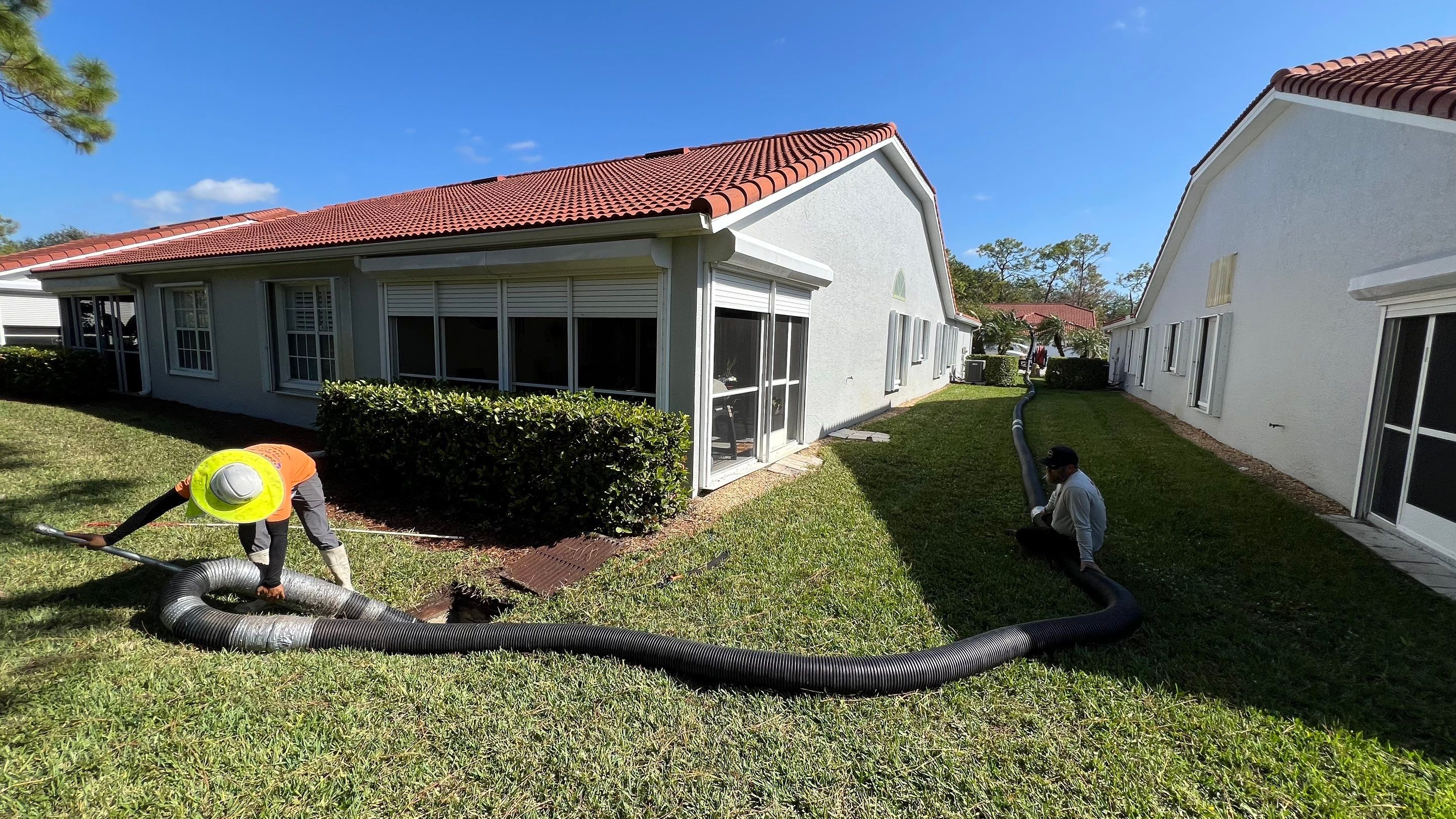 Naples Community Stormwater System Maintenance by APS Power & Water