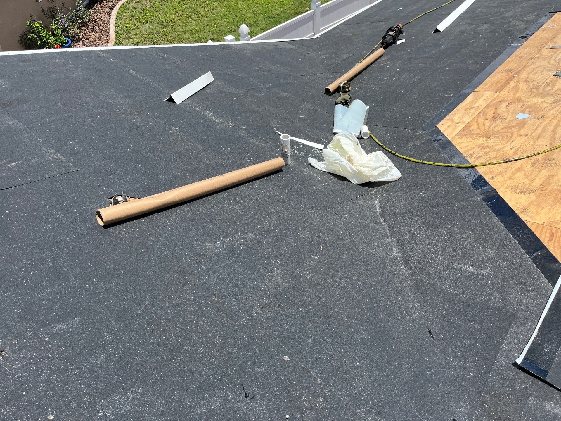 Project in St. Petersburg 33709 by Mitchell Roofing Company LLC 