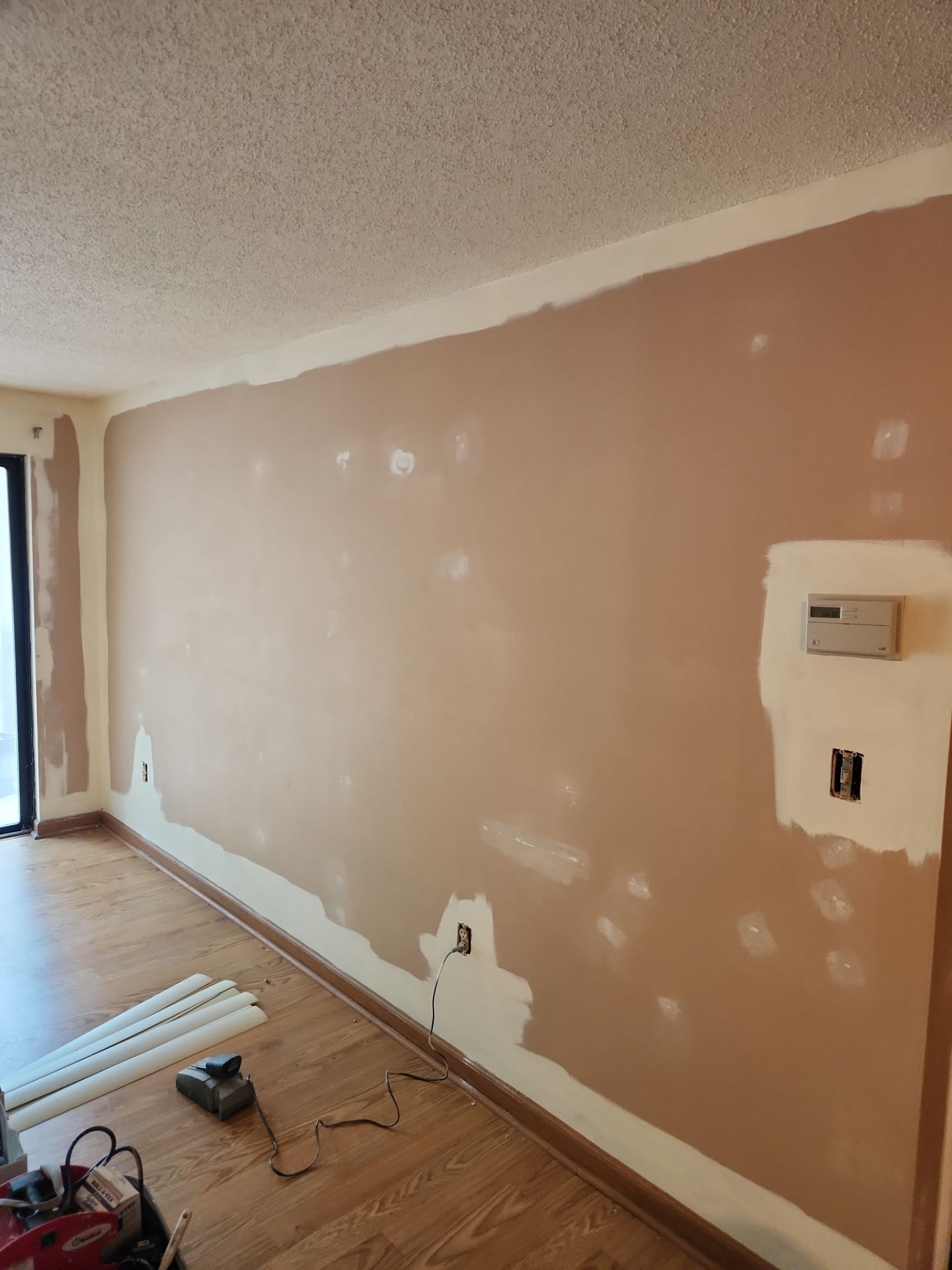 Interior Painting and Drywall Surface Repair in Nashua New Hampshire by The Persnickety Painters