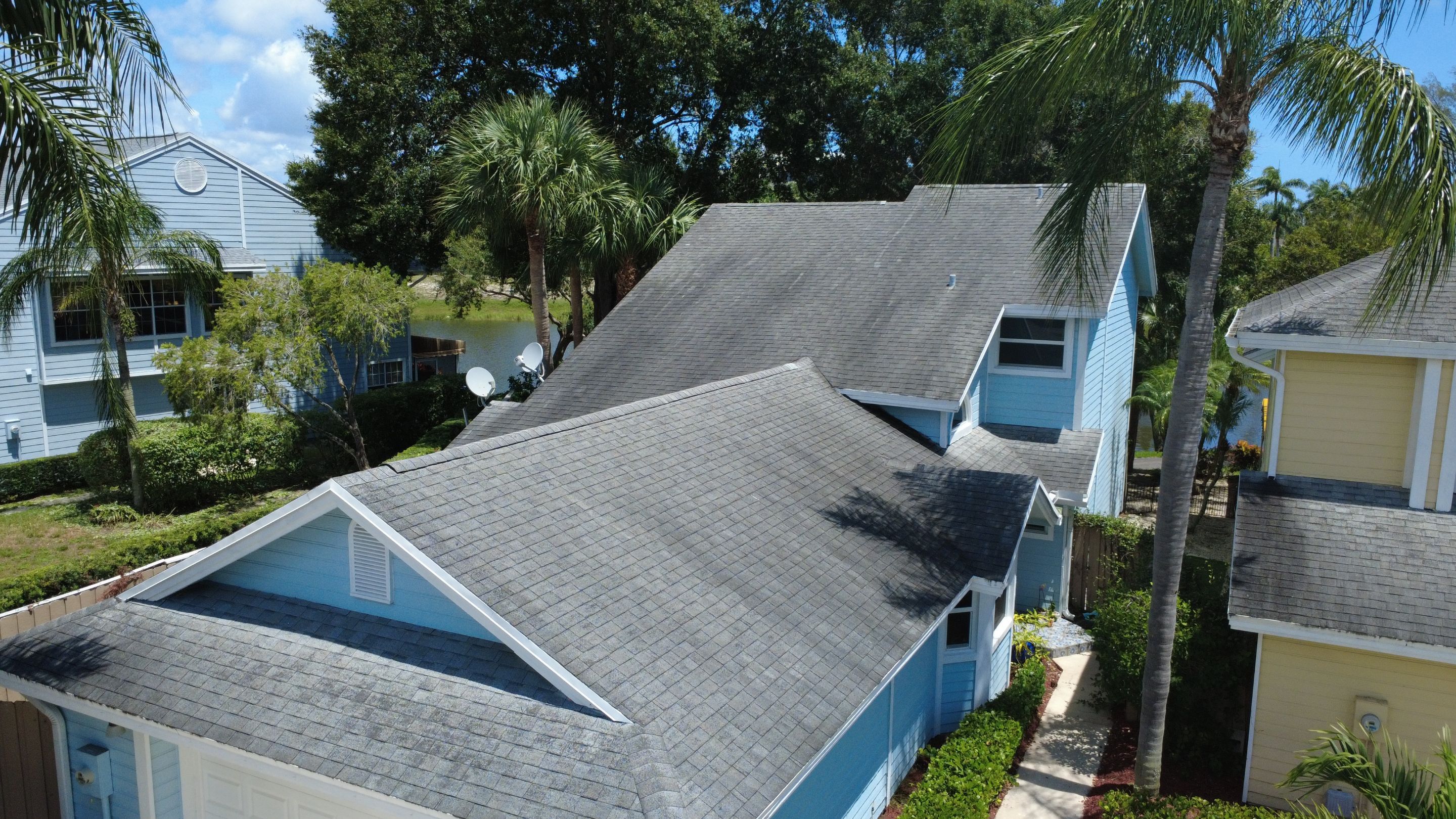 Residential Roofing Installation using GAF by BLUES BROTHERS ROOFING