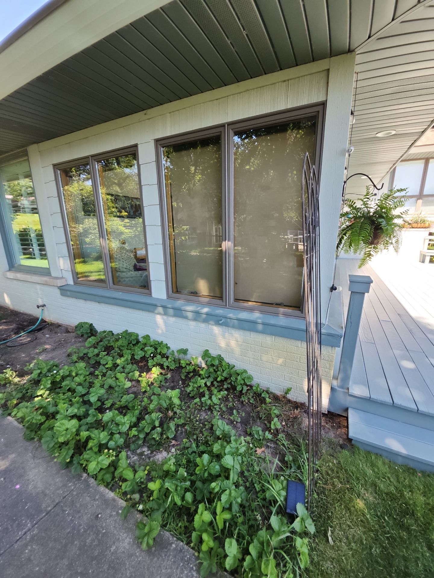 Deck Staining and Pressure Washing by Gordon Painting