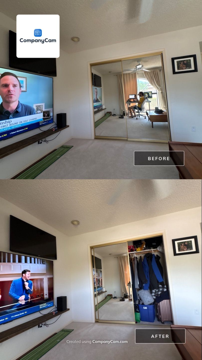 Bathroom remodel by CompanyCam Sales Demo