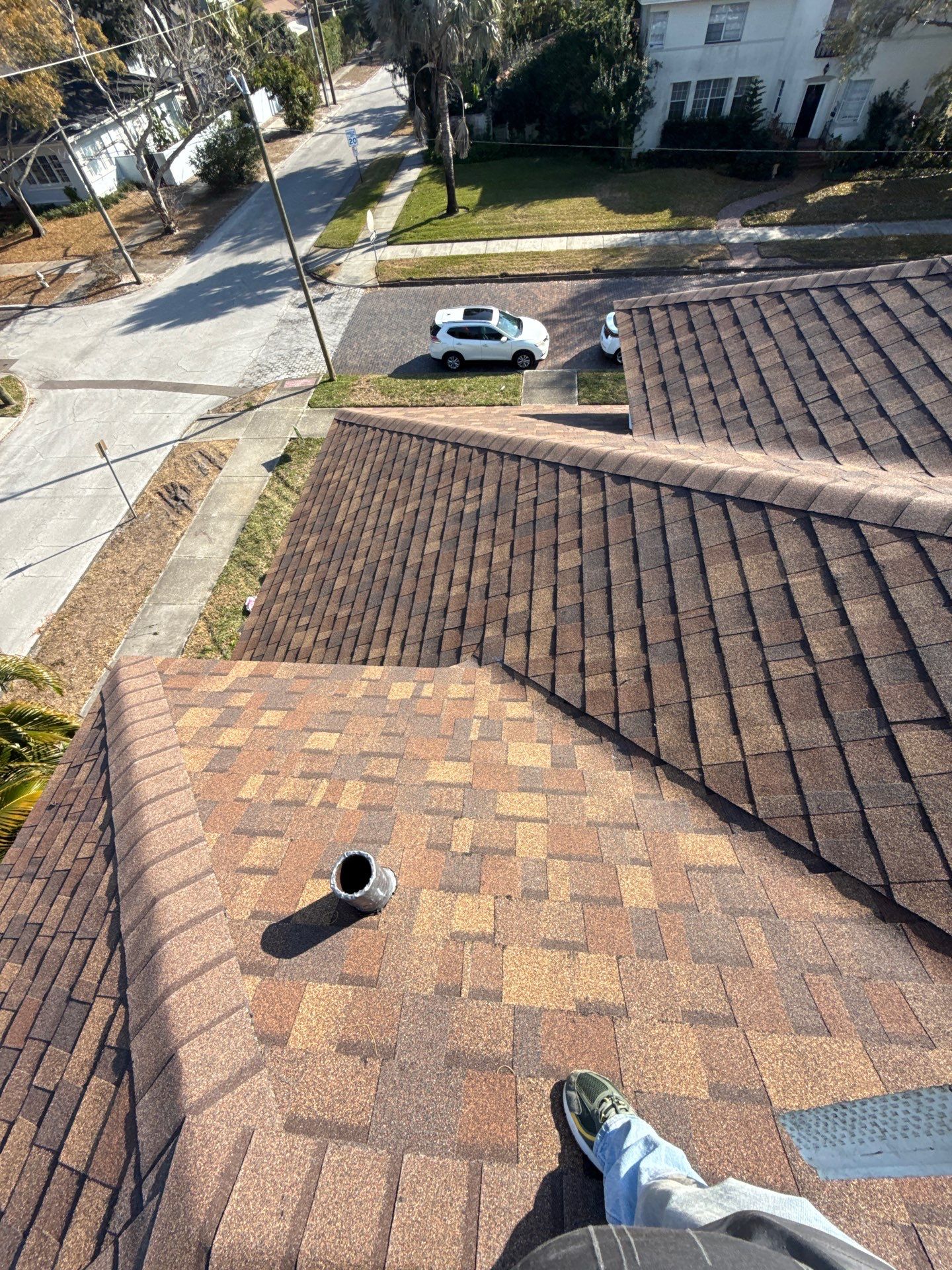 Project in St. Petersburg 34698 by Mitchell Roofing Company LLC 