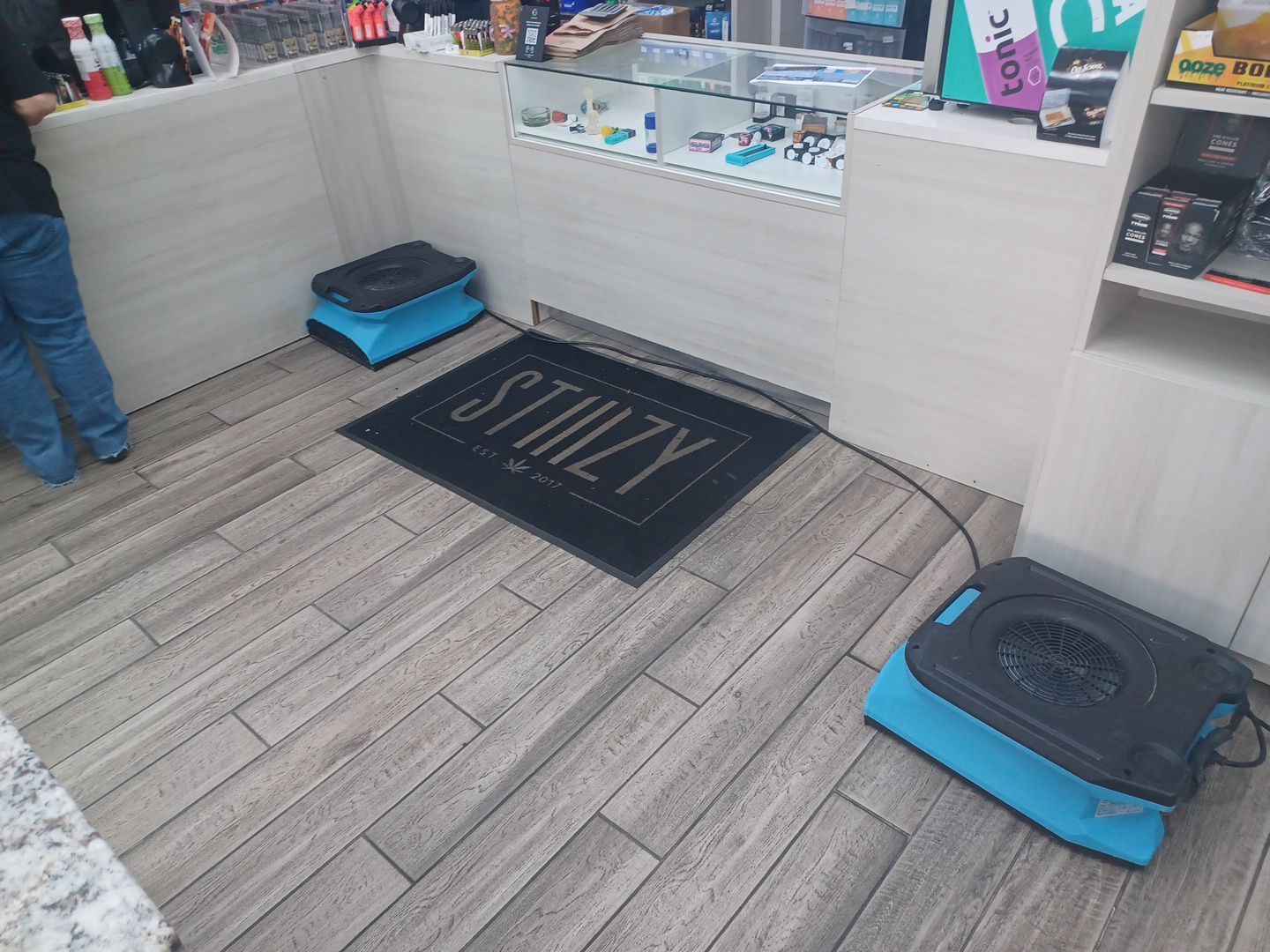 Project in Monroe by EzDry Water Mitigation & Property Restoration