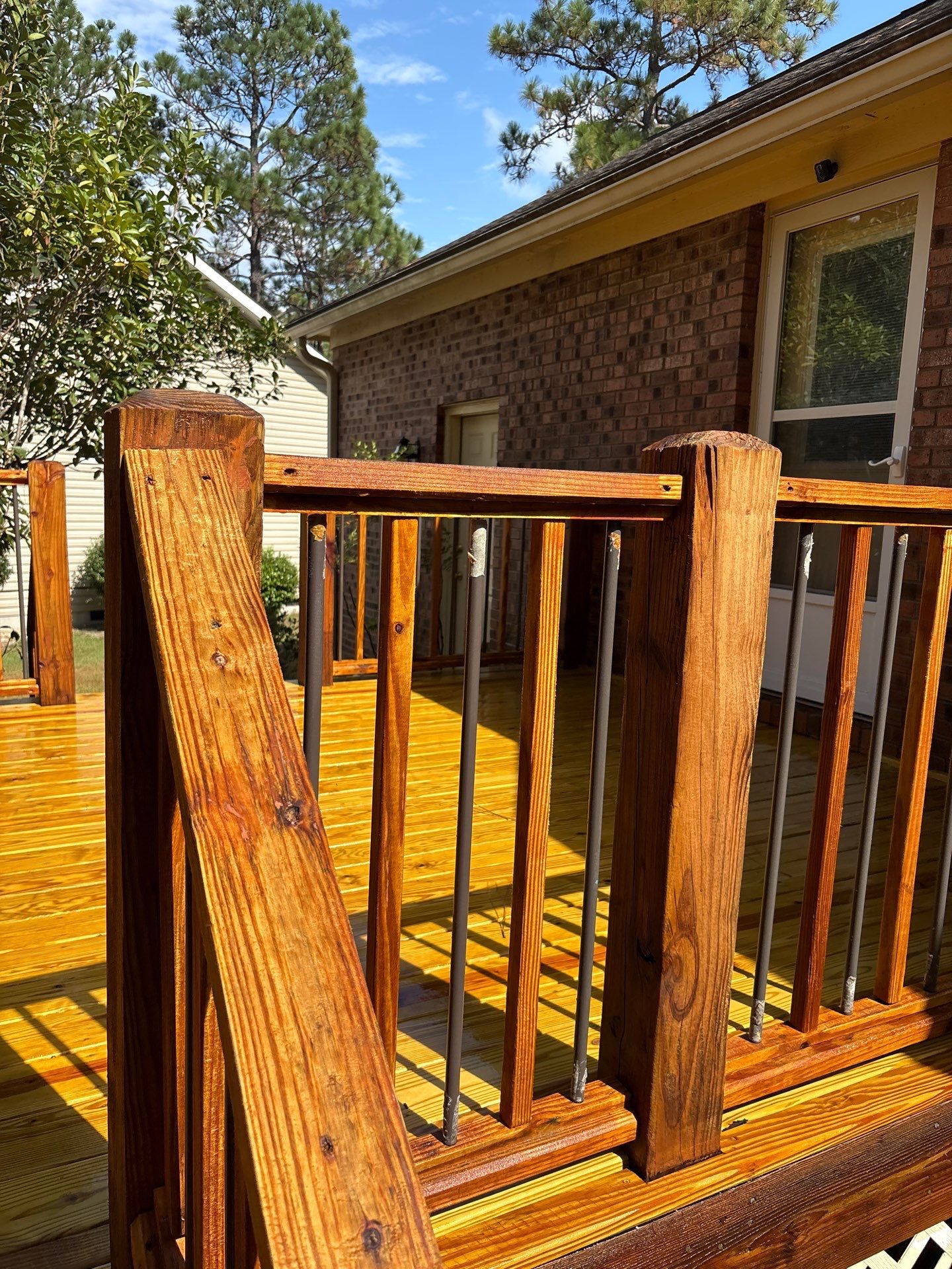 Wood Deck using Wood Sealant by DuraSeal