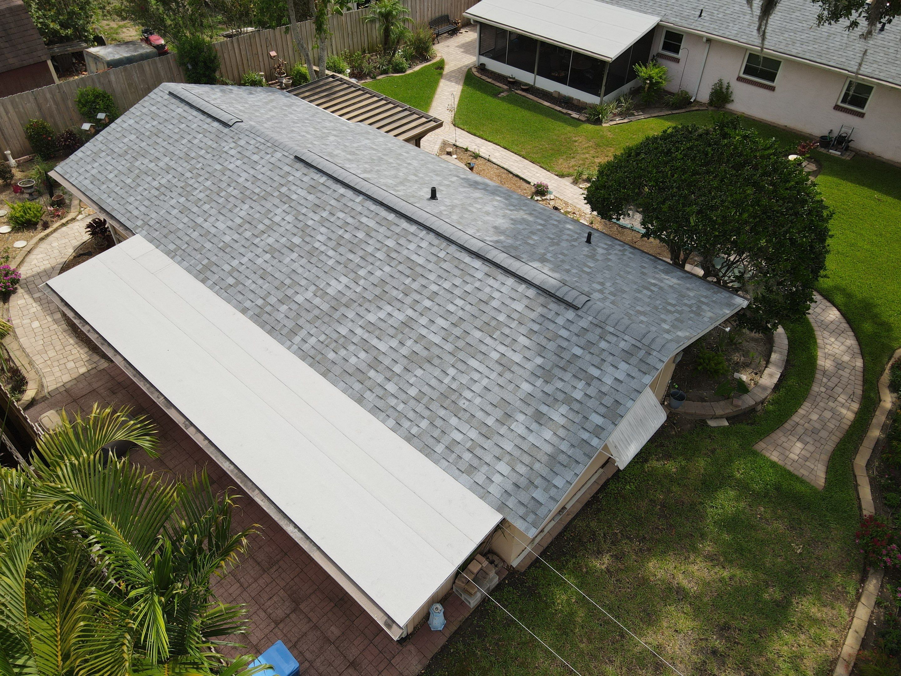 Roof Replacement in Seffner, FL. by Steadfast Roofing