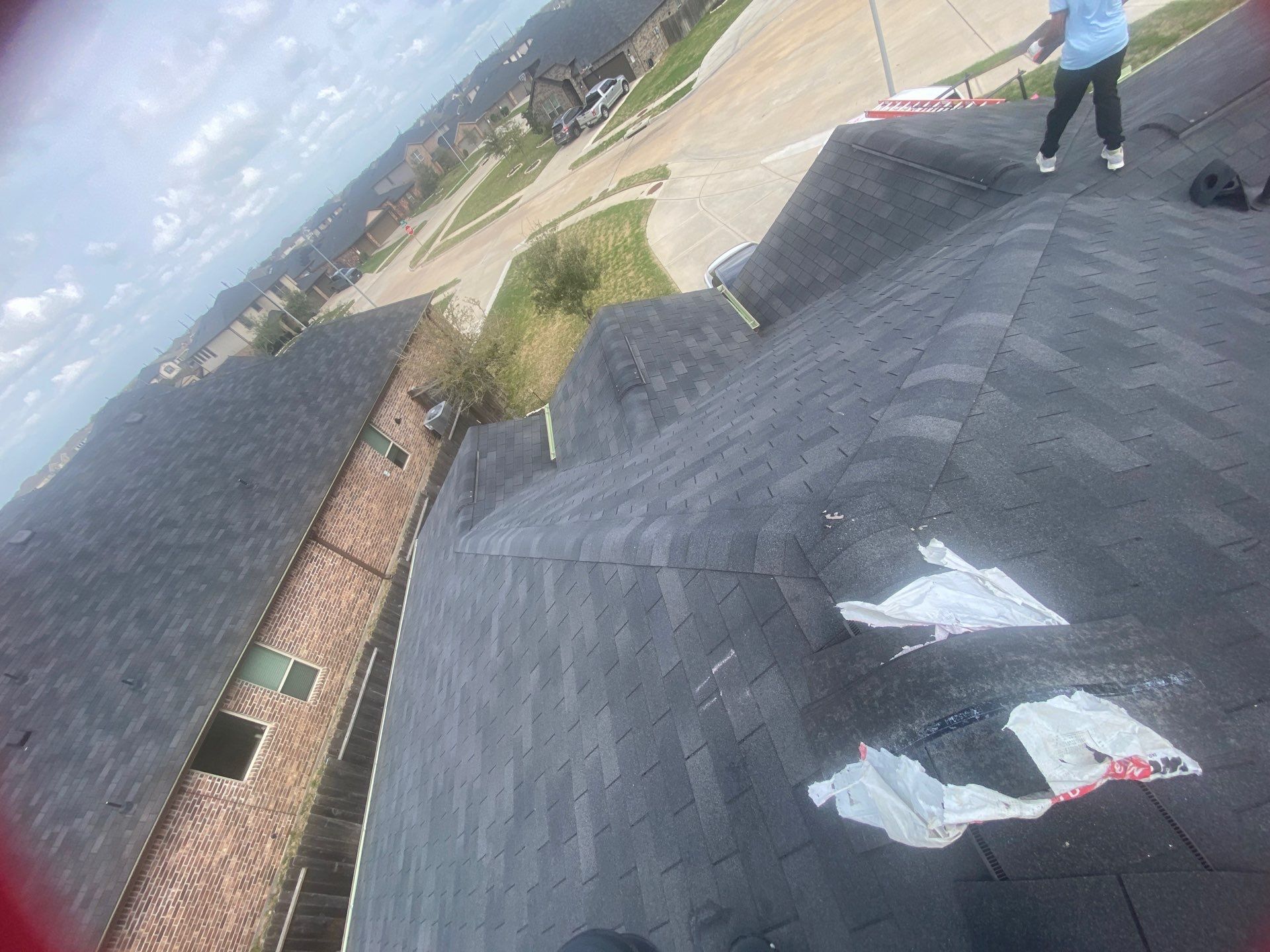 Residential Roofing Repair using Owen's Corning Duration (Lifetime) Shingles by Roof Repair Services LLC