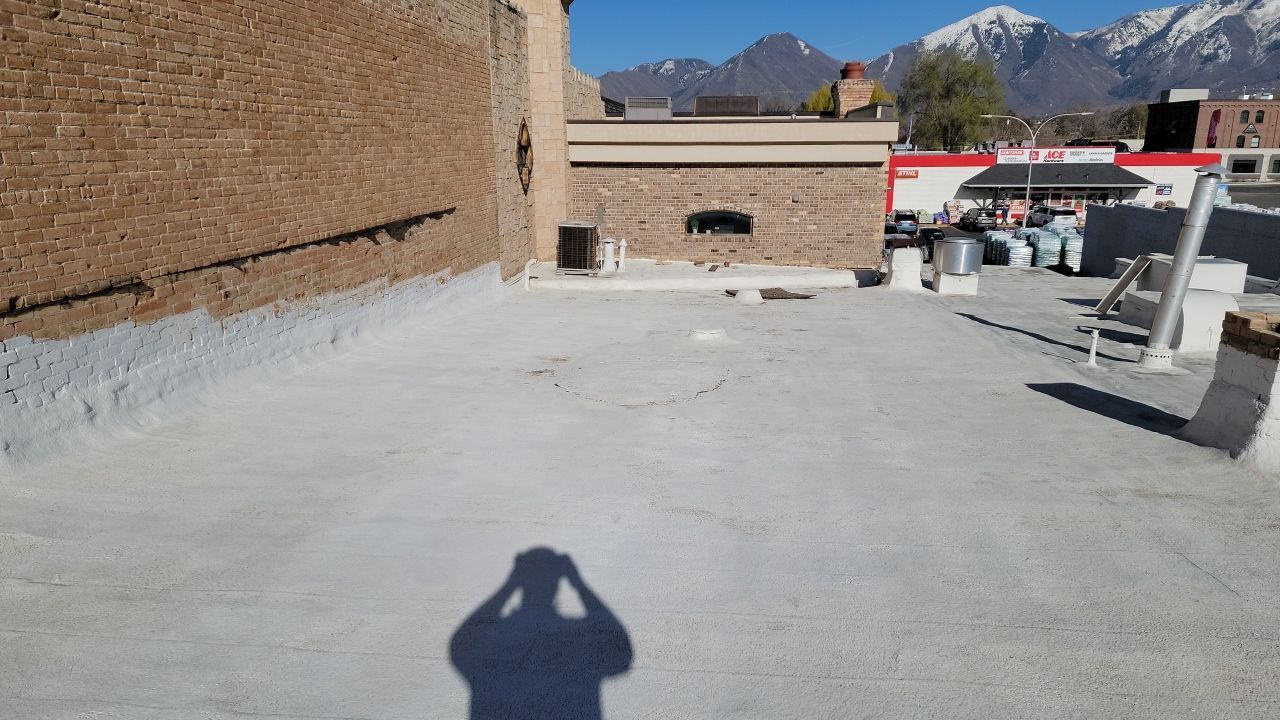 Commercial Roof Replacement – Payson, Utah by ASAP Roofing & Restoration
