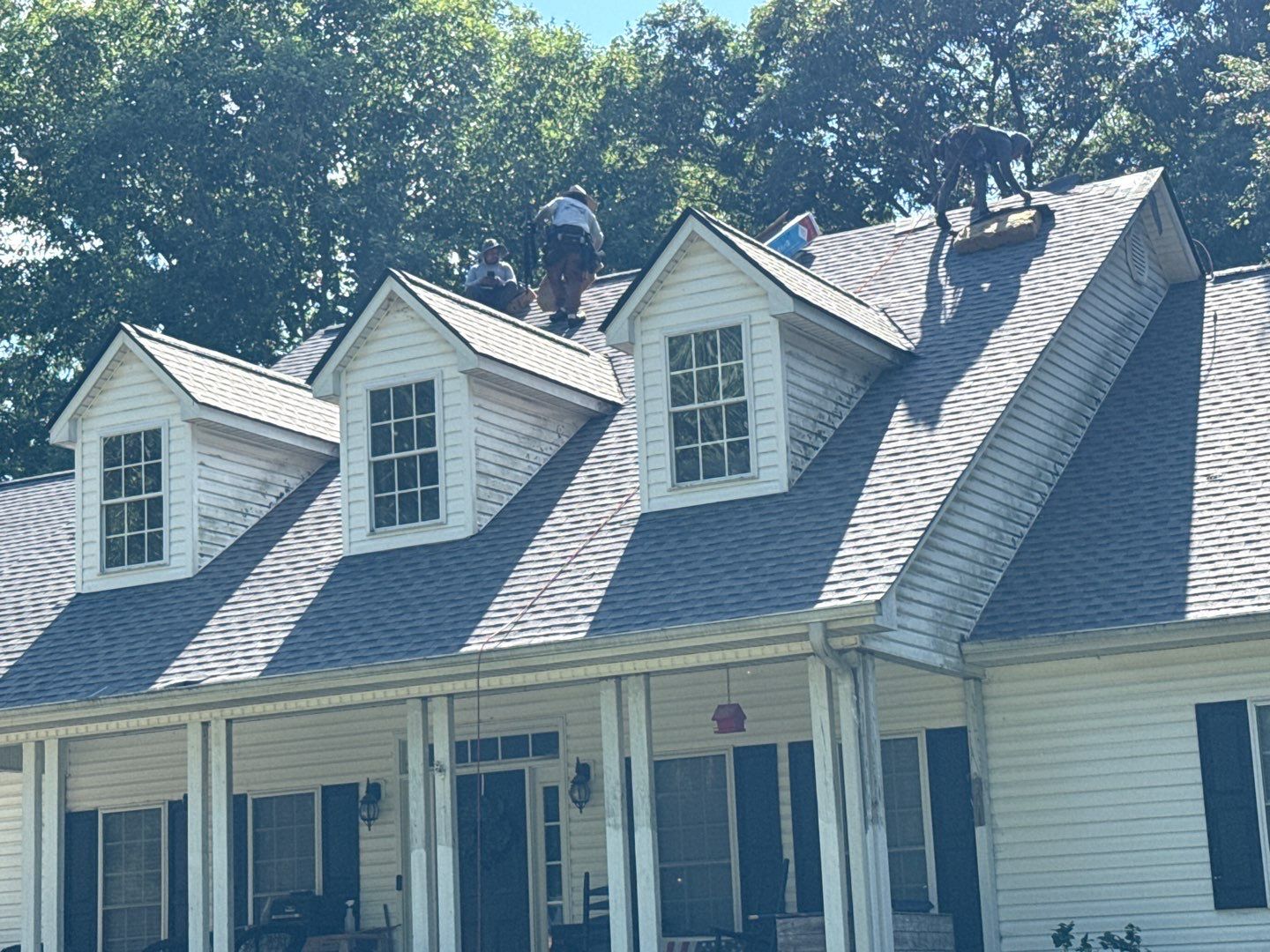 Roger Bush by United Contracting and Roofing