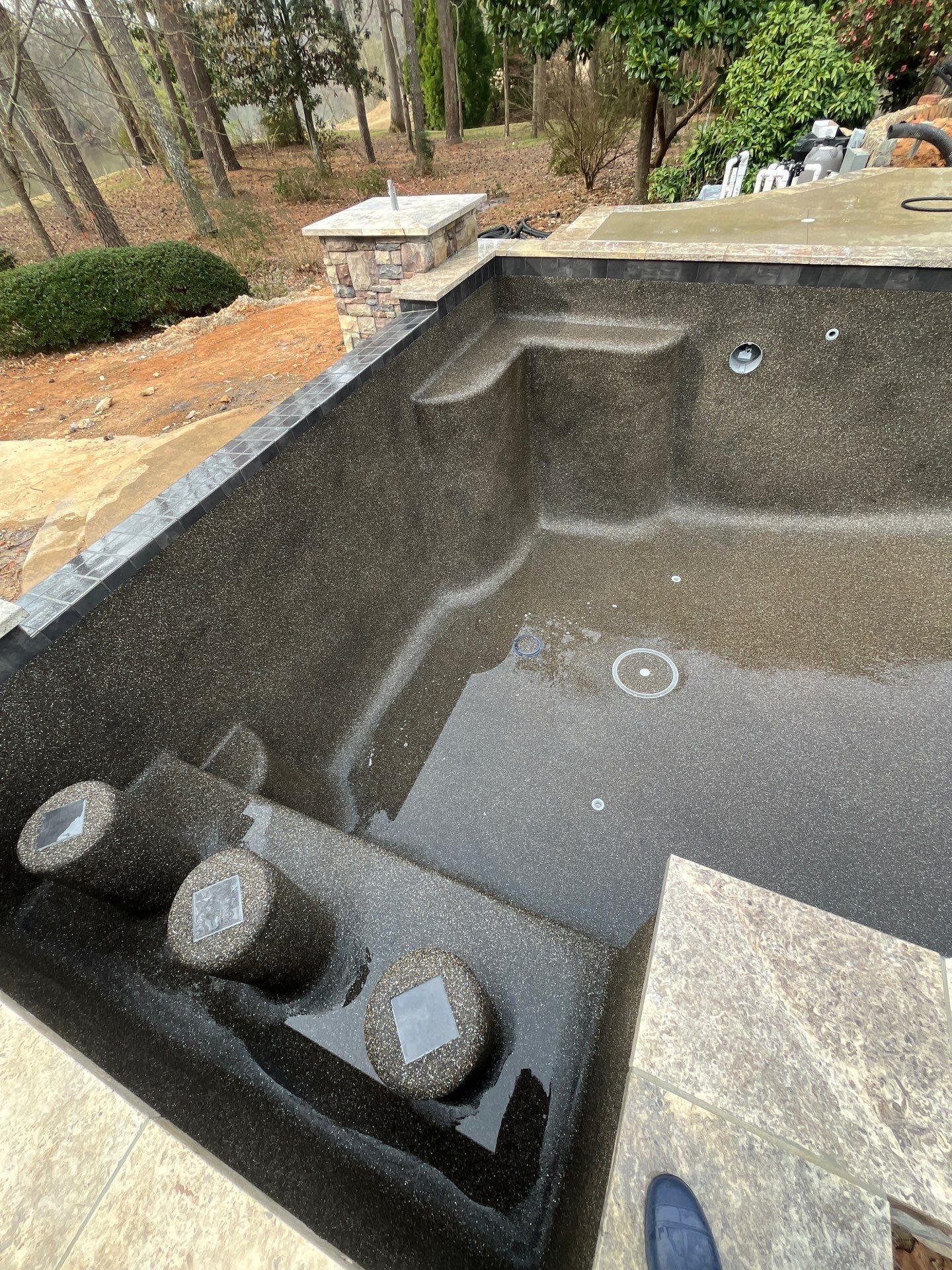 DS Line - Onyx Pearl by Olympic Pool Plastering