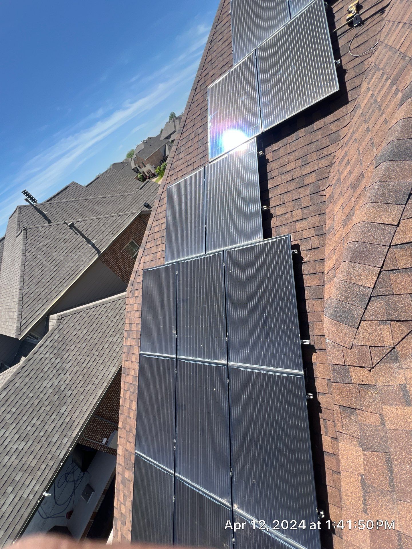 D&R Trophy Club, Tx using Solar Panels by Sunaura Solar