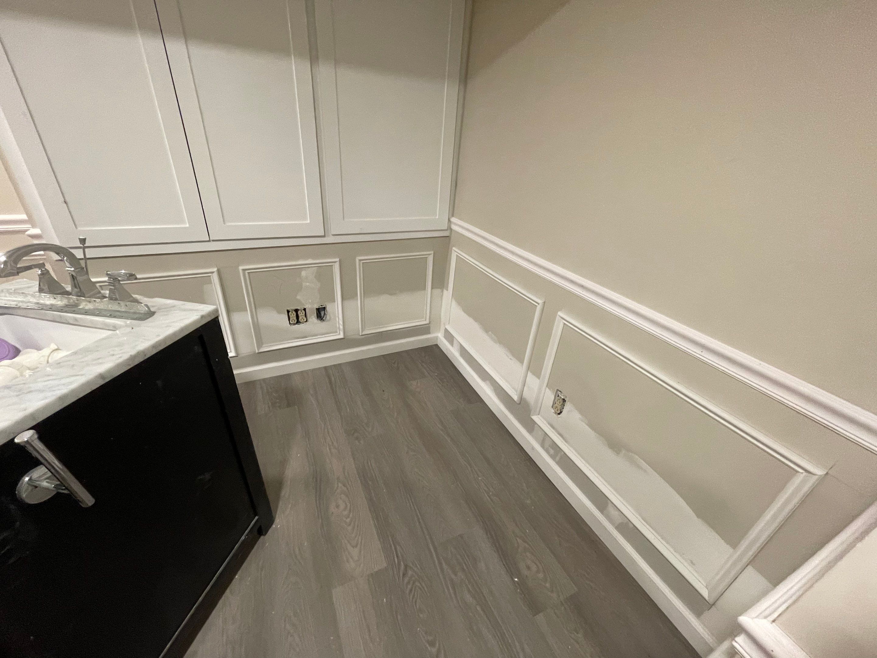 Basement Remodel using Drywall by Home Concepts Construction