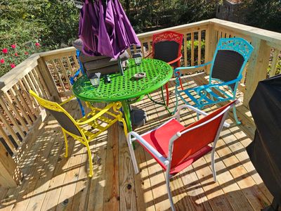 Lilburn Deck Rebuild