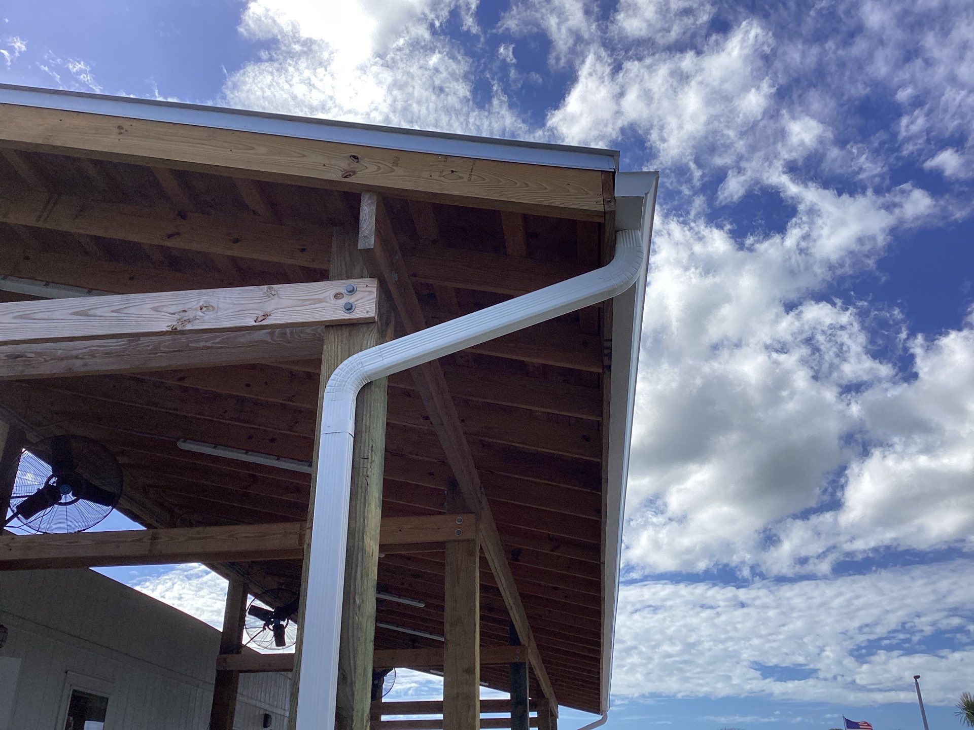 Commercial Gutter Installation in Fort Myers FL by Gutter Professors