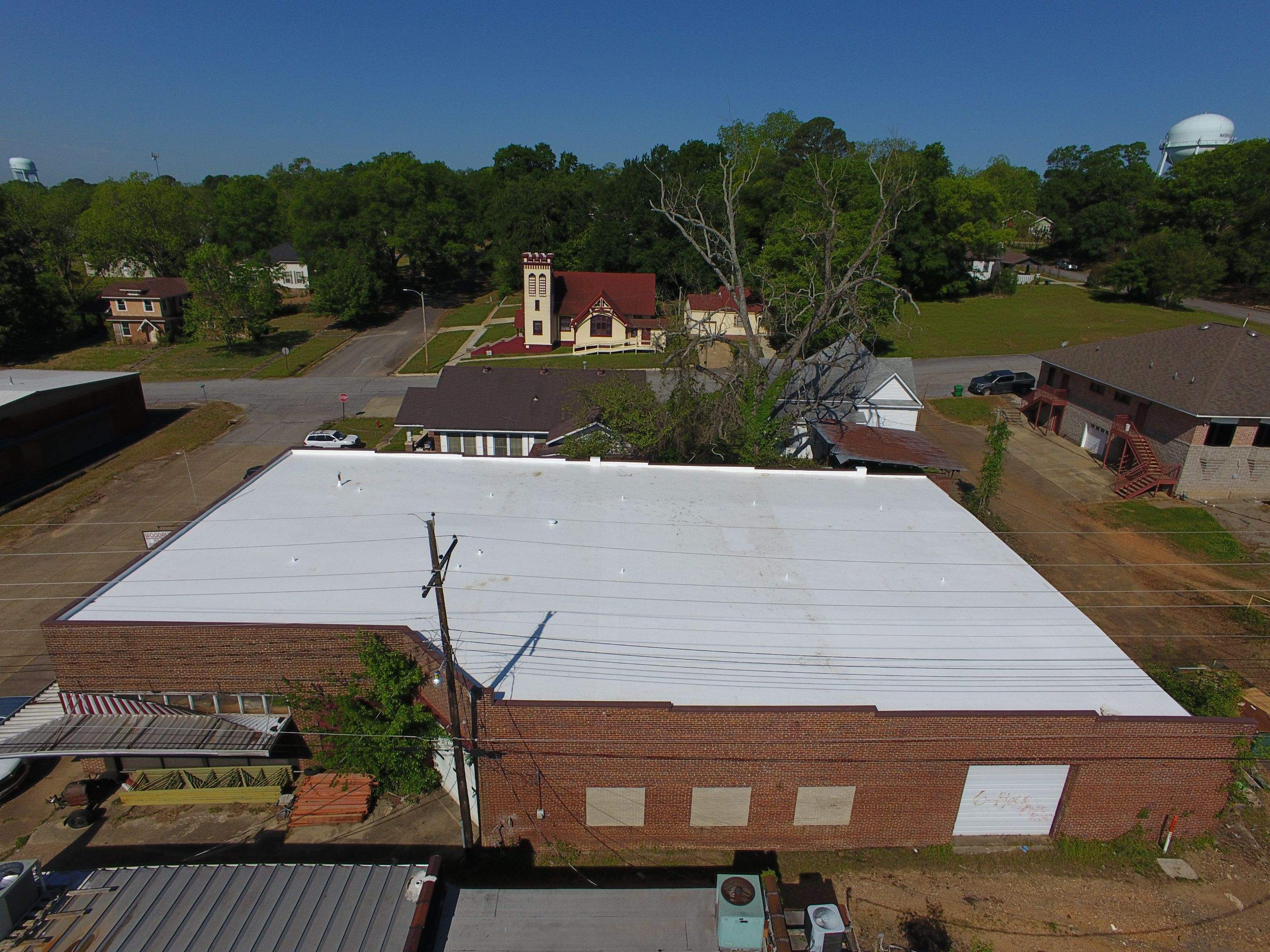 Woodruff Pawnshop by Hostetler Roofing