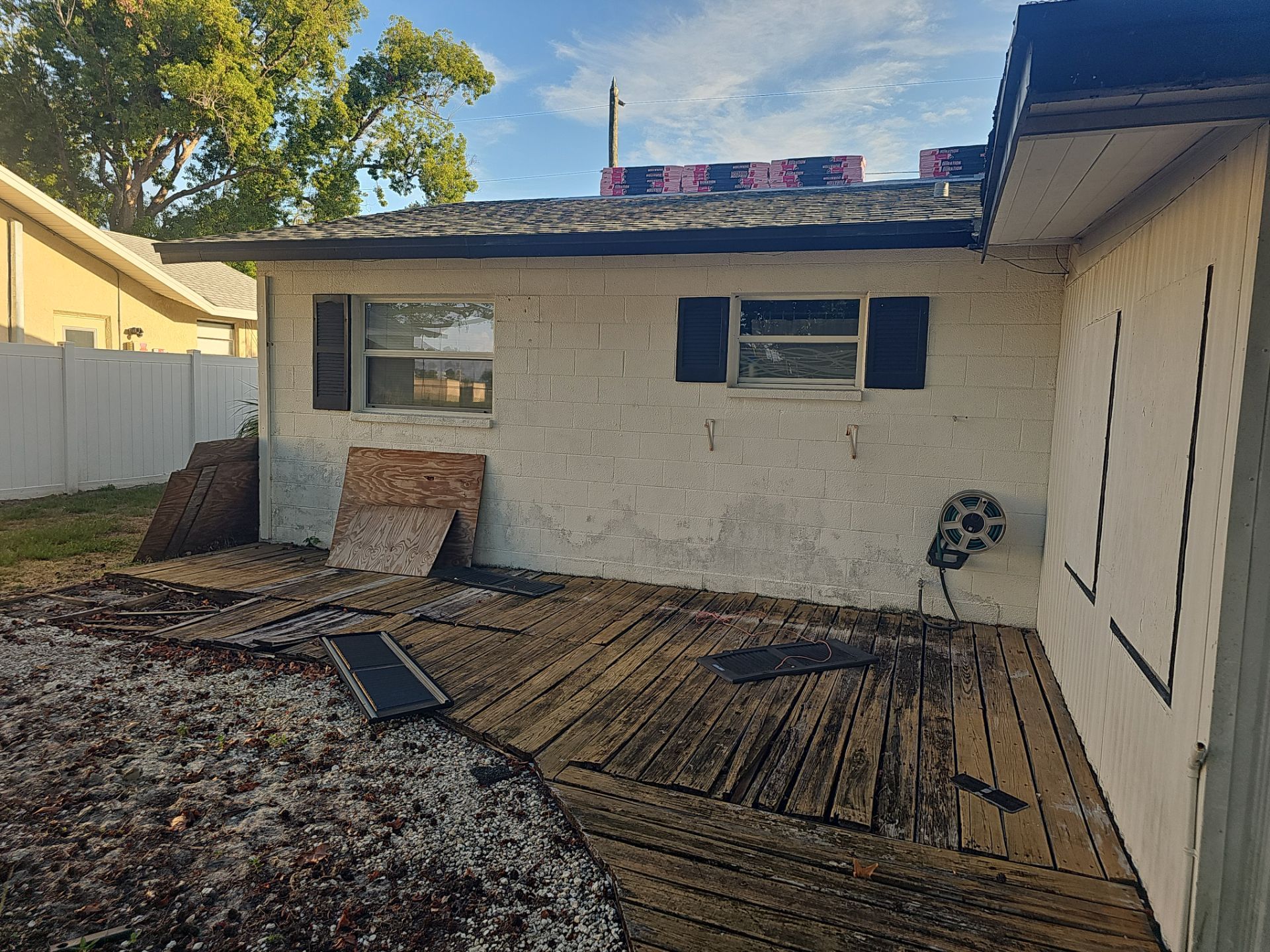 Project in Seminole 33776 by Mitchell Roofing Company LLC