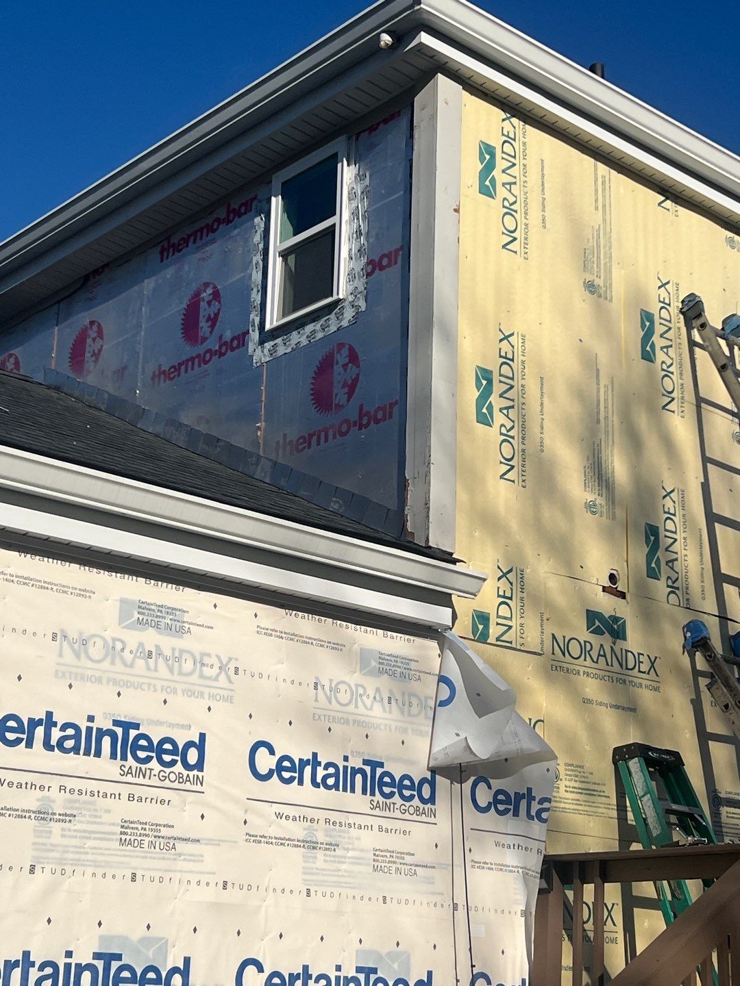 Sterling: Multi-Trade Exterior Renovation by RM Banning, Inc.