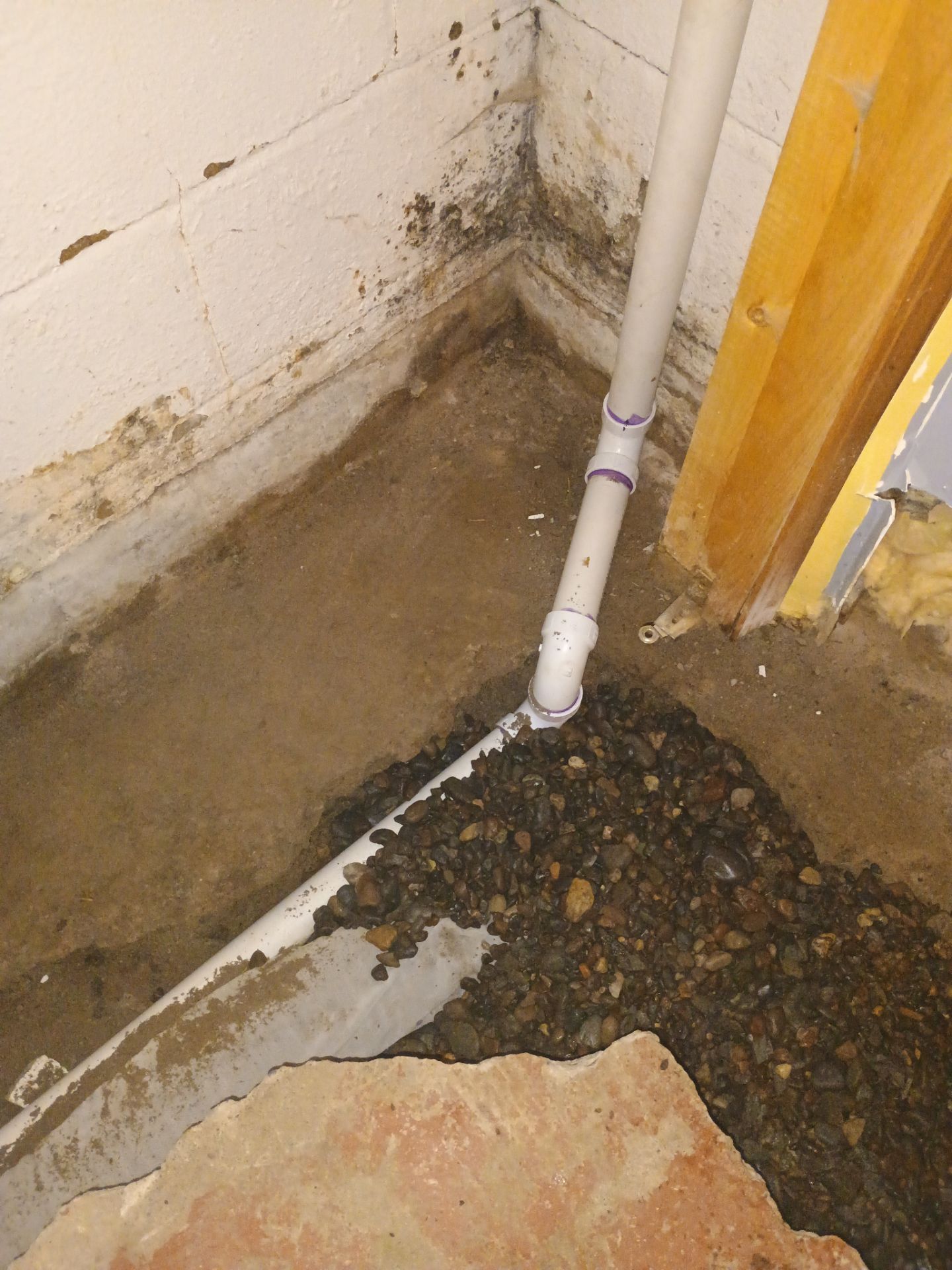 Interior Drain Tile & Sump Pump in Northeast Minneapolis by Waterproofing Northeast