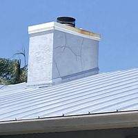 26ga 1" Nail-Strip Mill Finish  by Total Roofing System The Metal Roof Experts