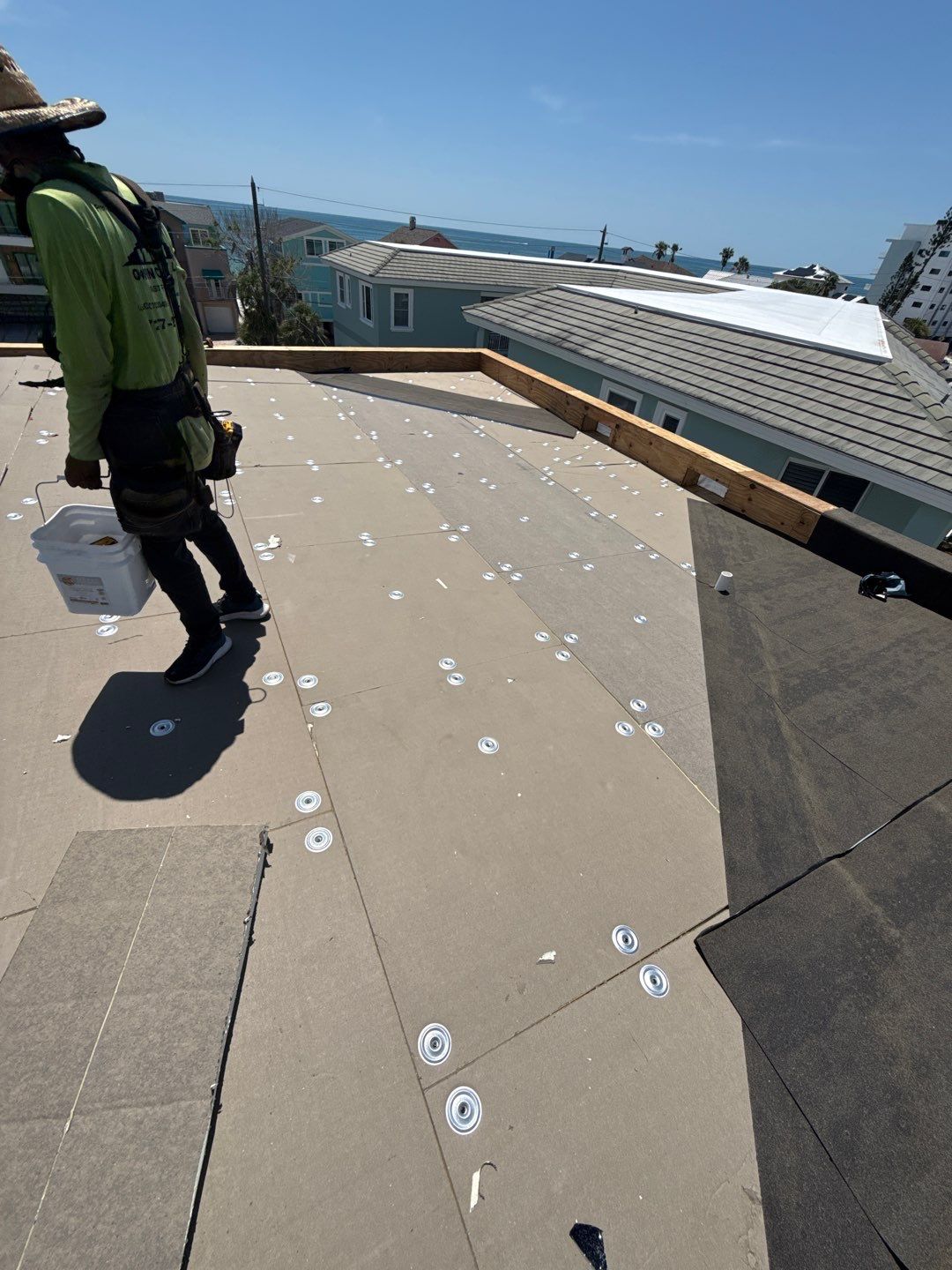 Project in Treasure Island 33706 by Mitchell Roofing Company LLC 
