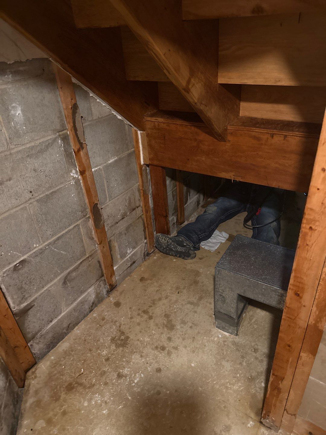 Mold Remediation & Moisture Source Discovery, Middletown, De. by Healthy Home Solutions