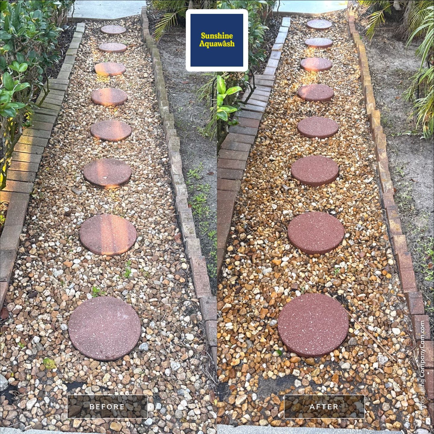 Paver Patio, Driveway & Sidewalk Cleaning in Terra Ceia, FL – Captain’s Court Condos by Sunshine AquaWash