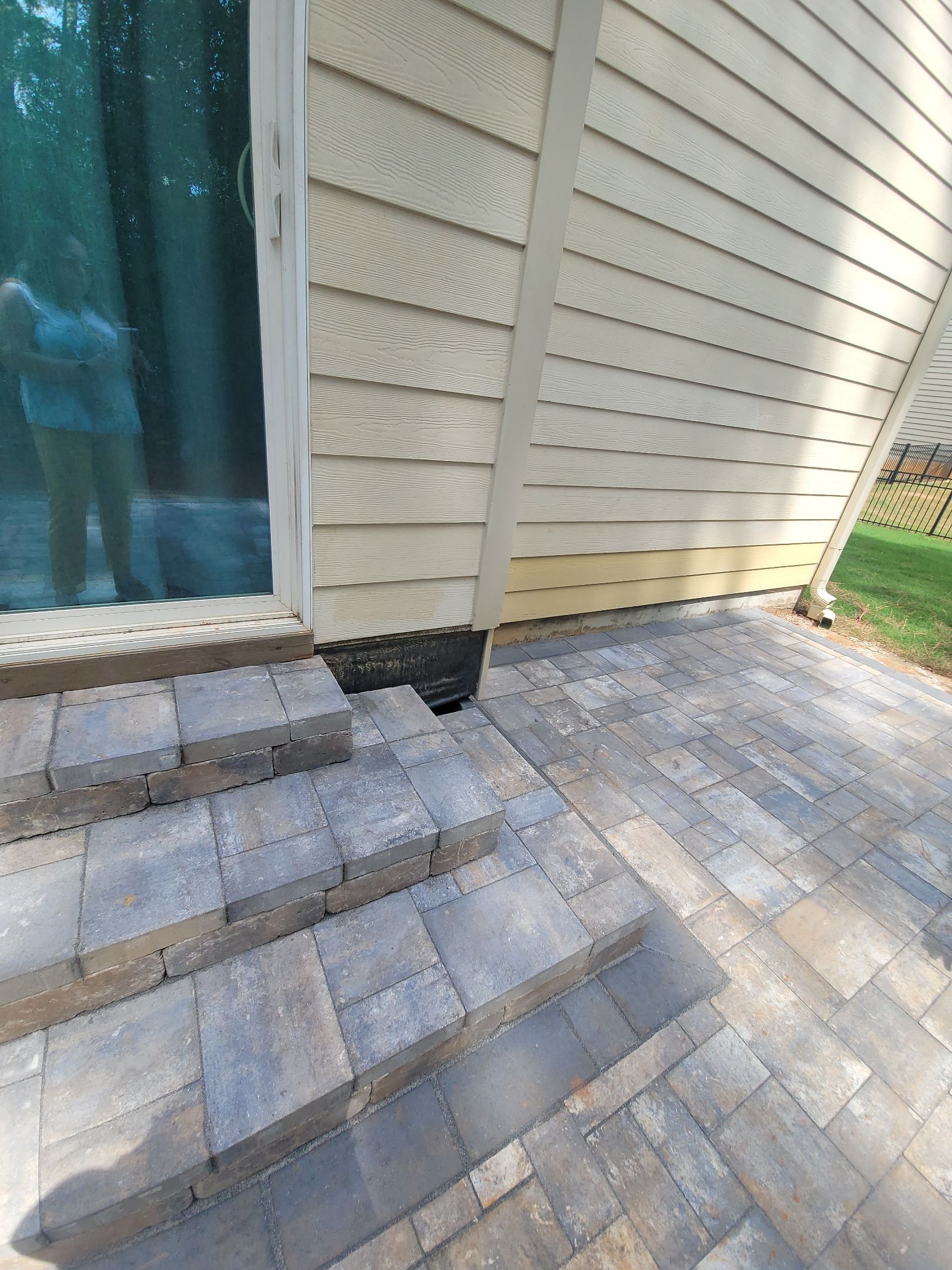 Holly Springs Patio Makeover – From Rotted Deck to Luxurious Outdoor Living by Elite Remodeling and Design LLC