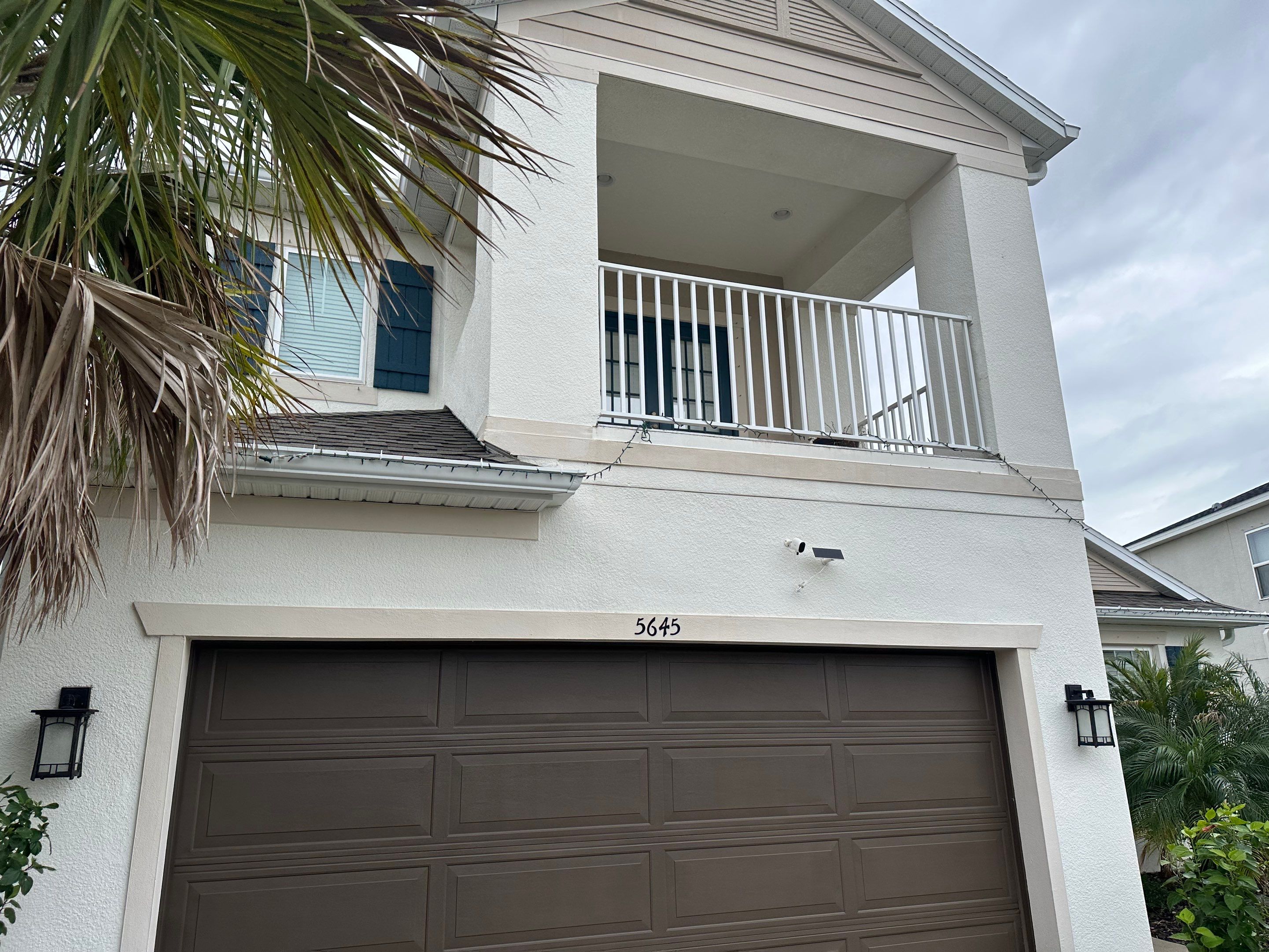 Complete House Wash and Exterior Surface Cleaning in Artisan Lakes Community, Palmetto, FL by Sunshine AquaWash