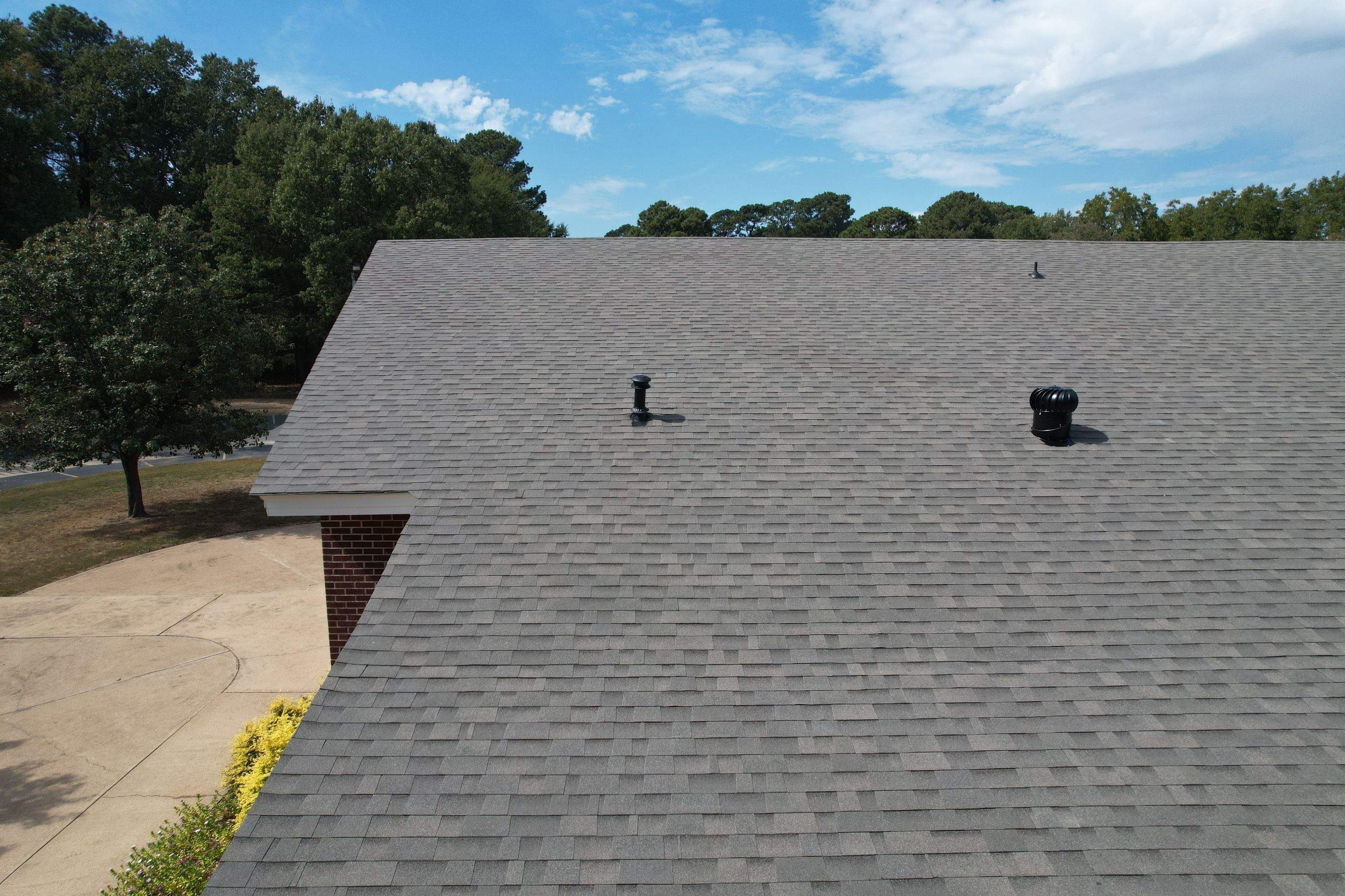 Hope Church of Christ by Hostetler Roofing