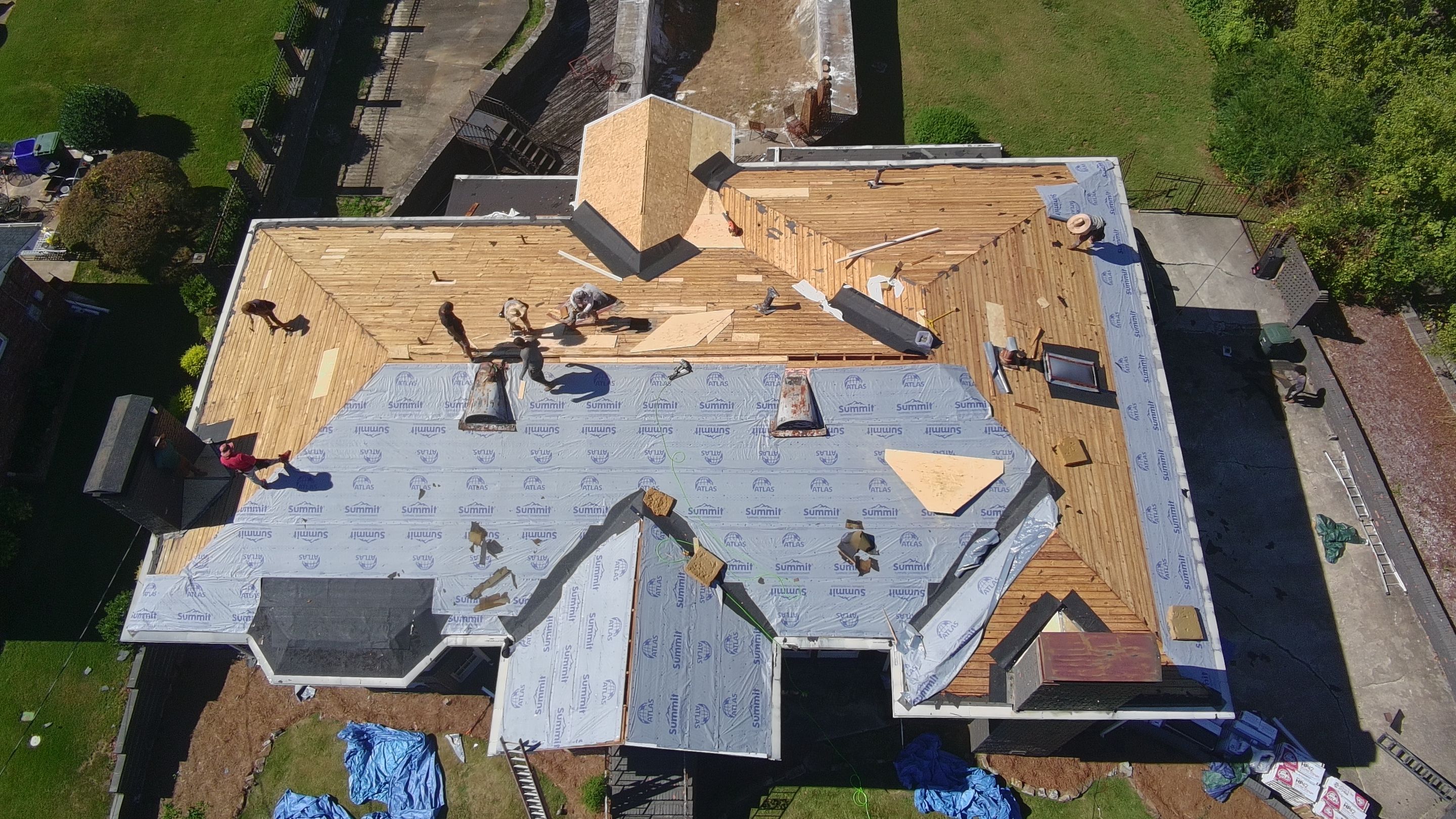 Asphalt Roof Replacement in Birmingham by NANOROOF Alabama