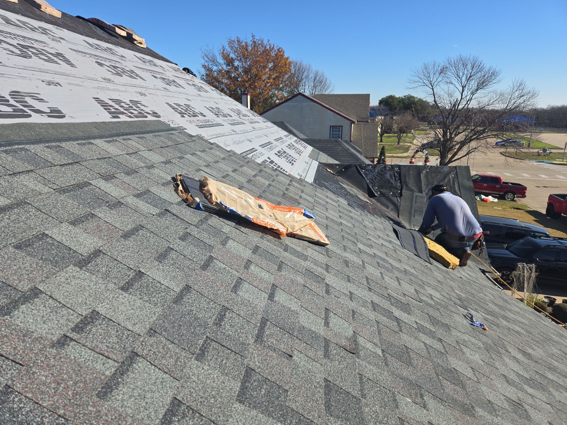 Arlington, TX - Upgrade, Impact Resistant Class 4 Shingles by DT Roofing - Seth Wells